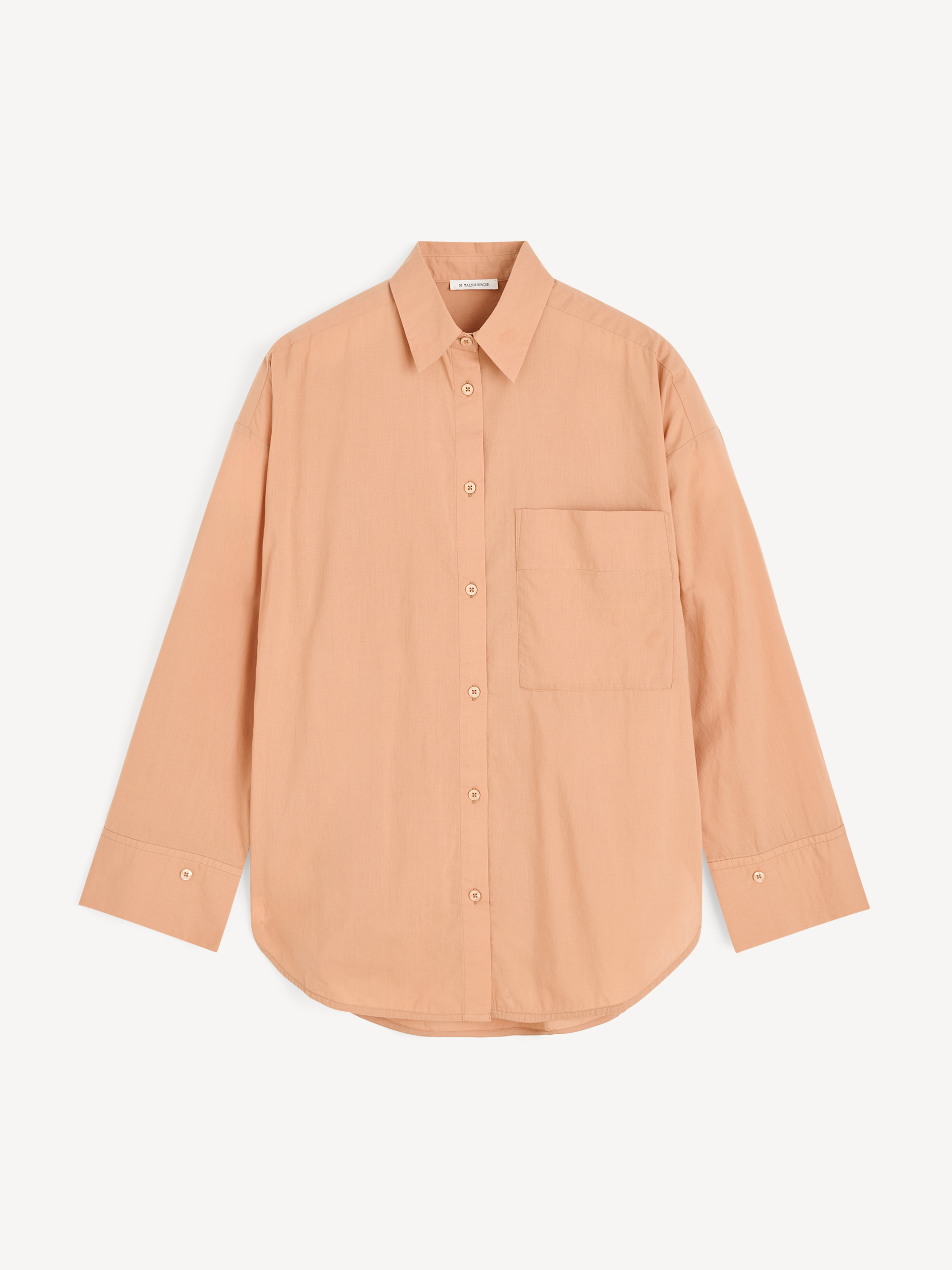 Derris Voile organic cotton shirt