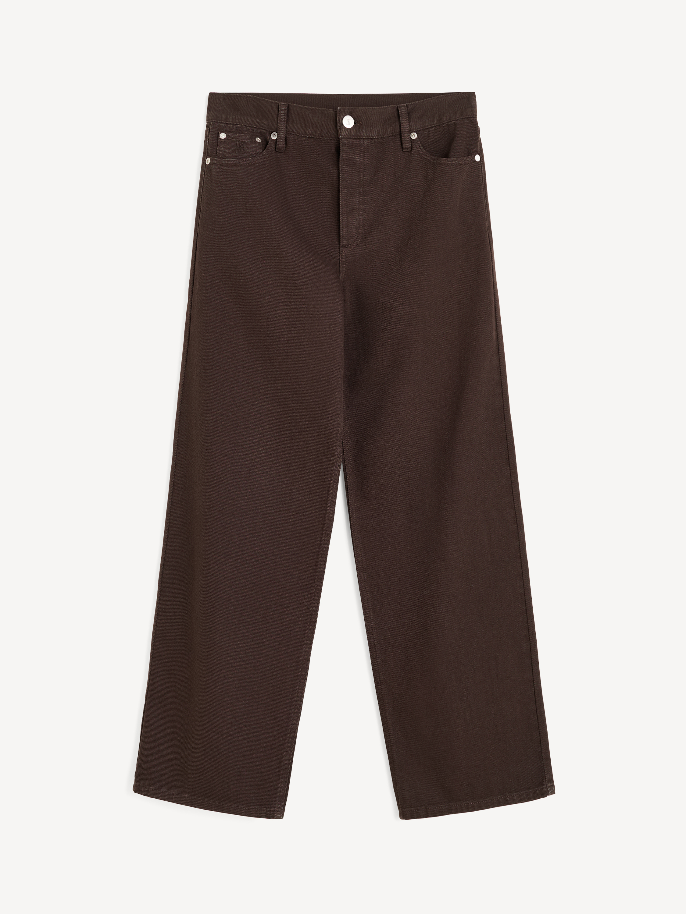 By Malene Birger Chicago Organic Cotton Jeans In Brown