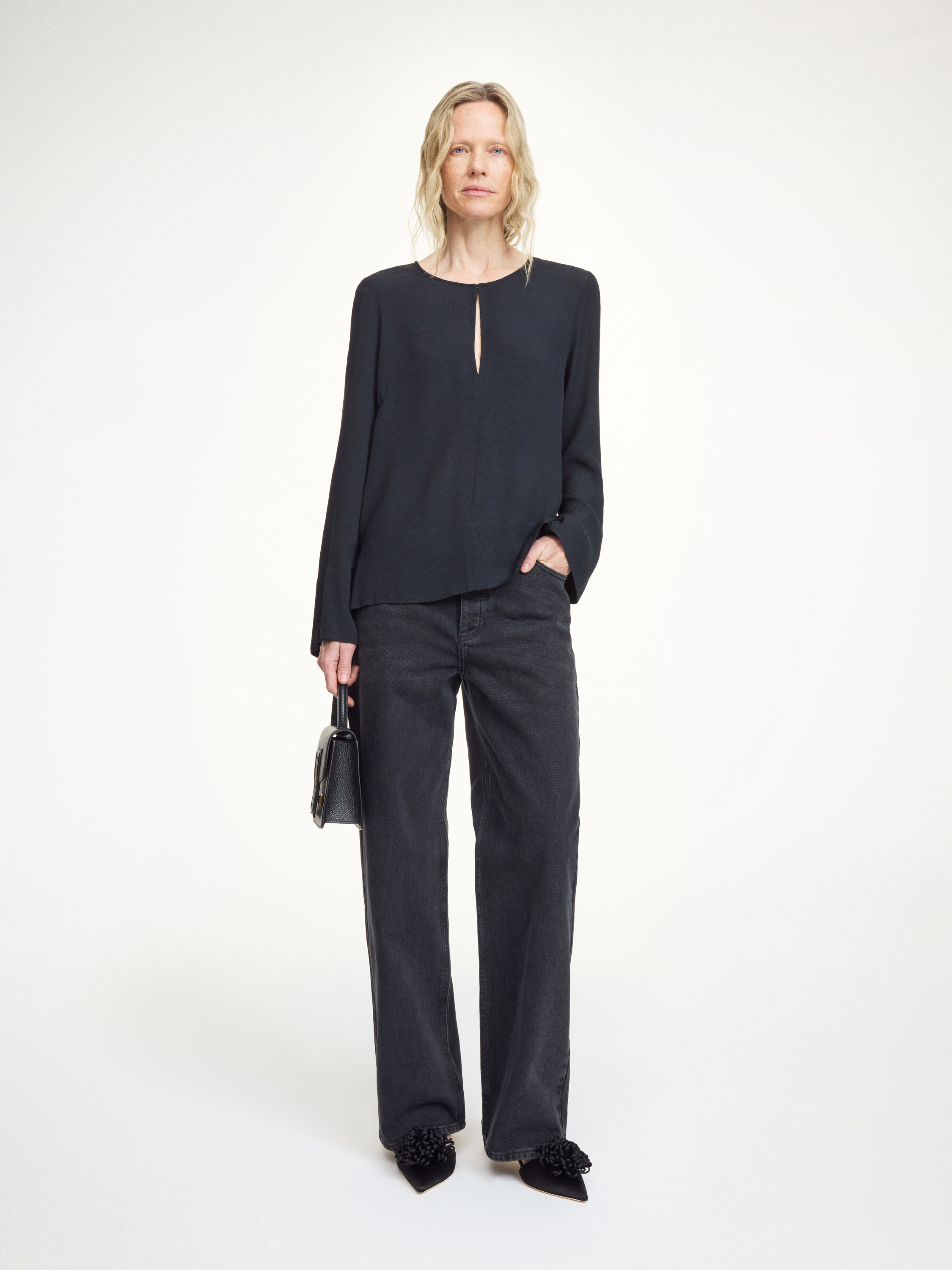 By Malene Birger Malukka Blouse In Black
