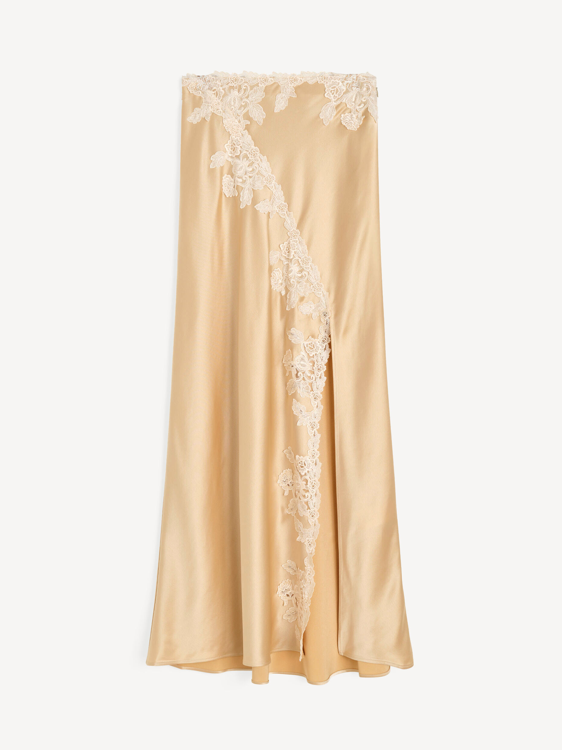 By Malene Birger Women's Vanilla Cream Erika Maxi Skirt Size 42