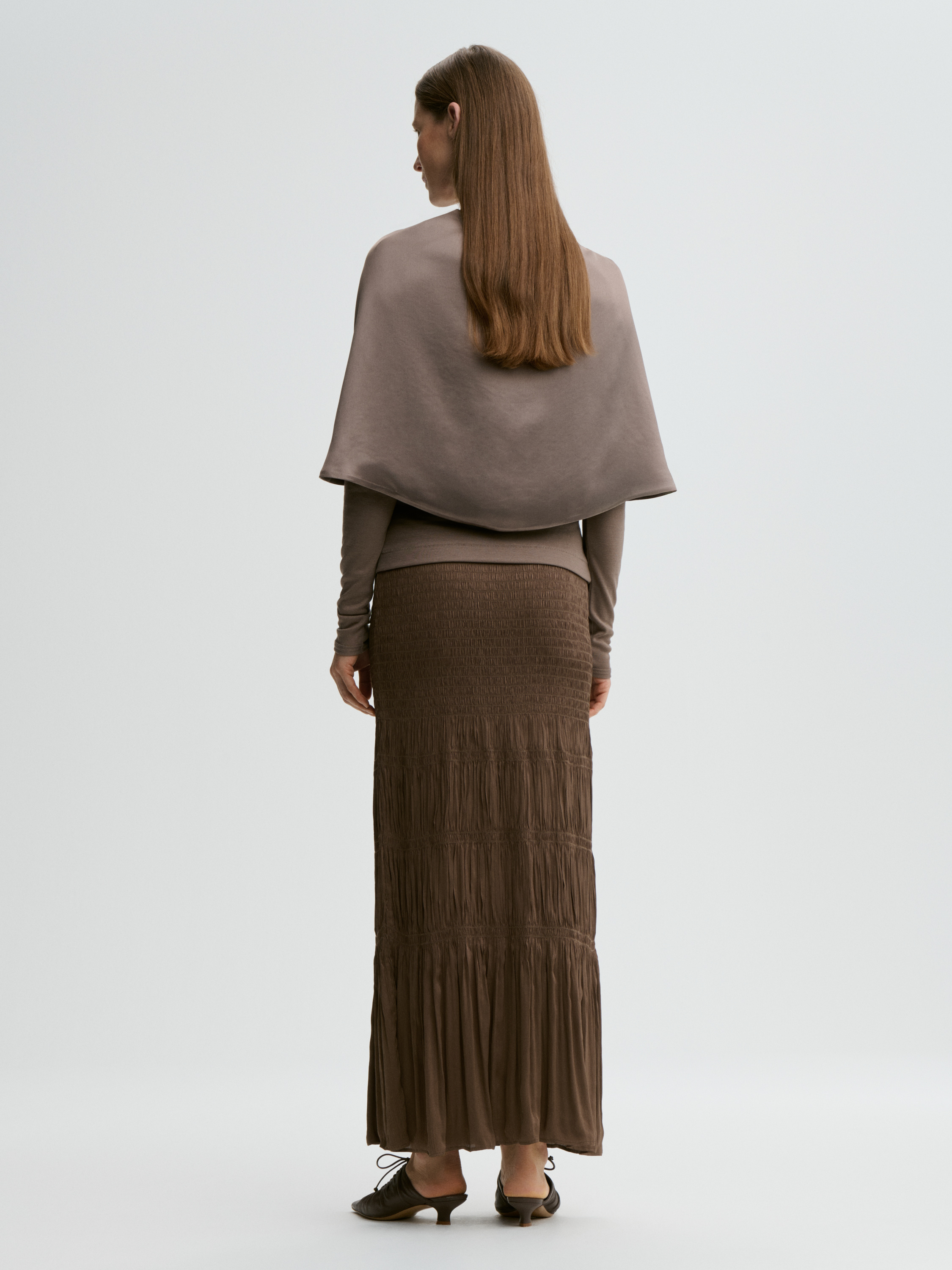 By Malene Birger Pinlos Cape In Brown