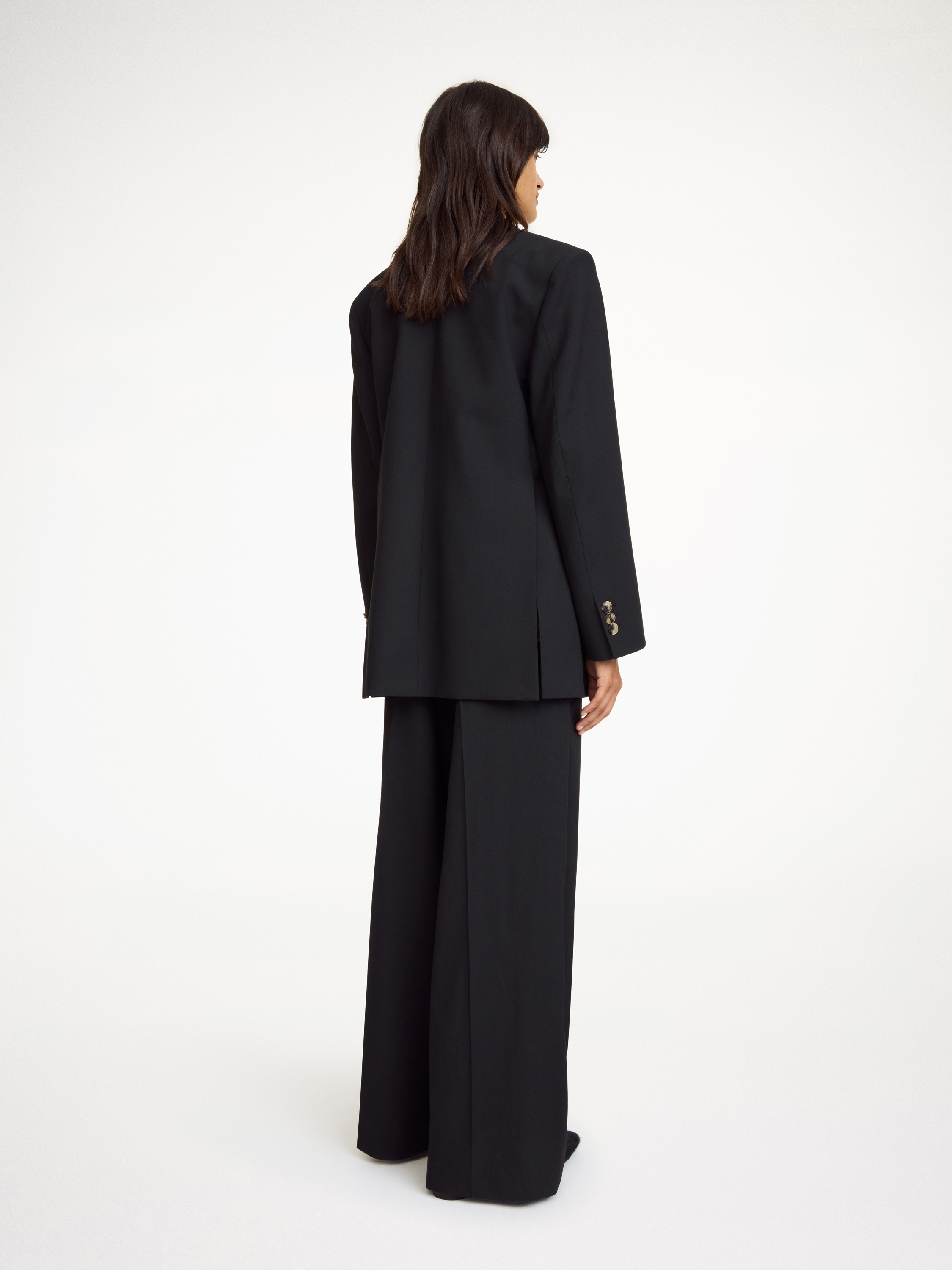 By Malene Birger Ophie Single-breasted Blazer In Black