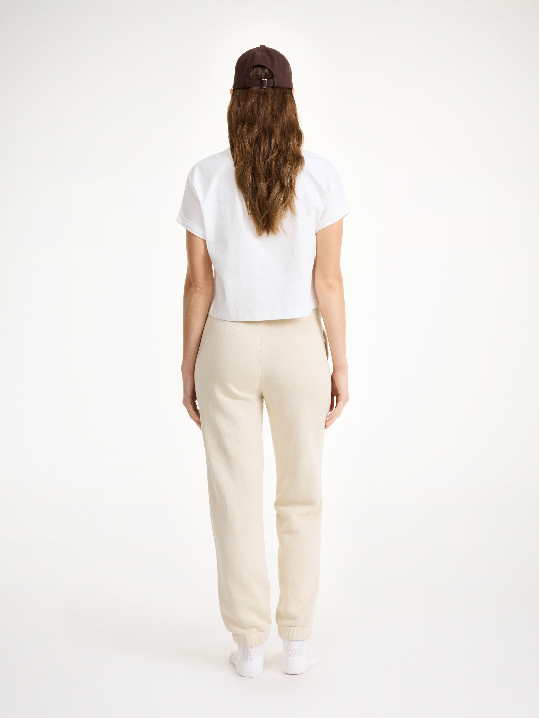 By Malene Birger Hali Organic Cotton Sweatpants In Oyster Gray