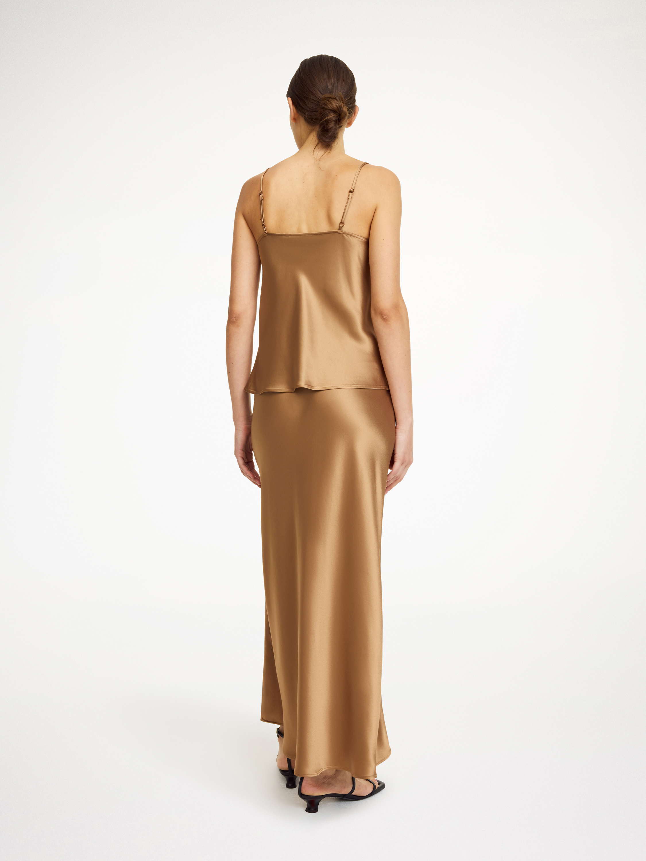 By Malene Birger Lenia Top In Toasted Coconut