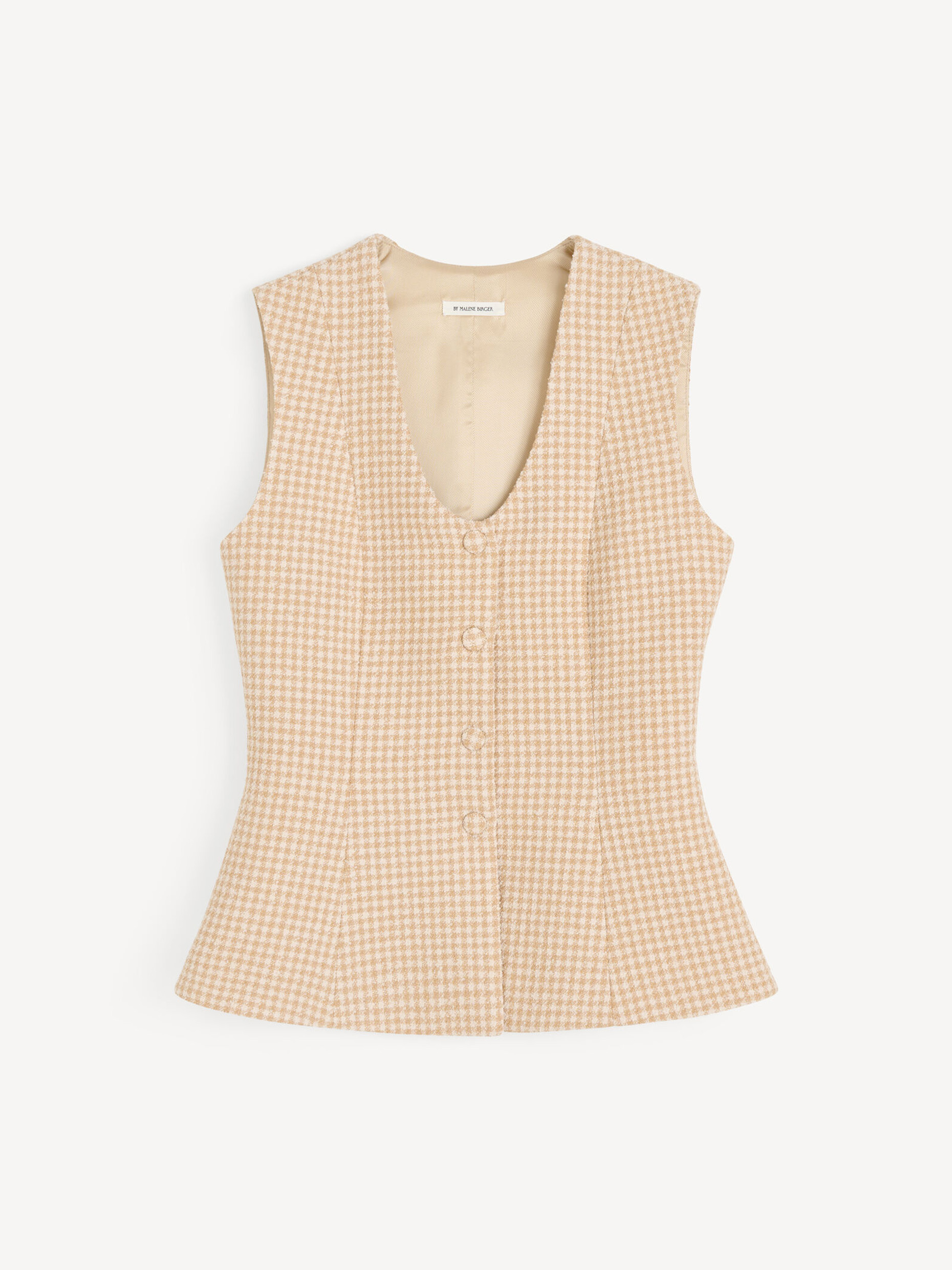 Merlin boucle waistcoat