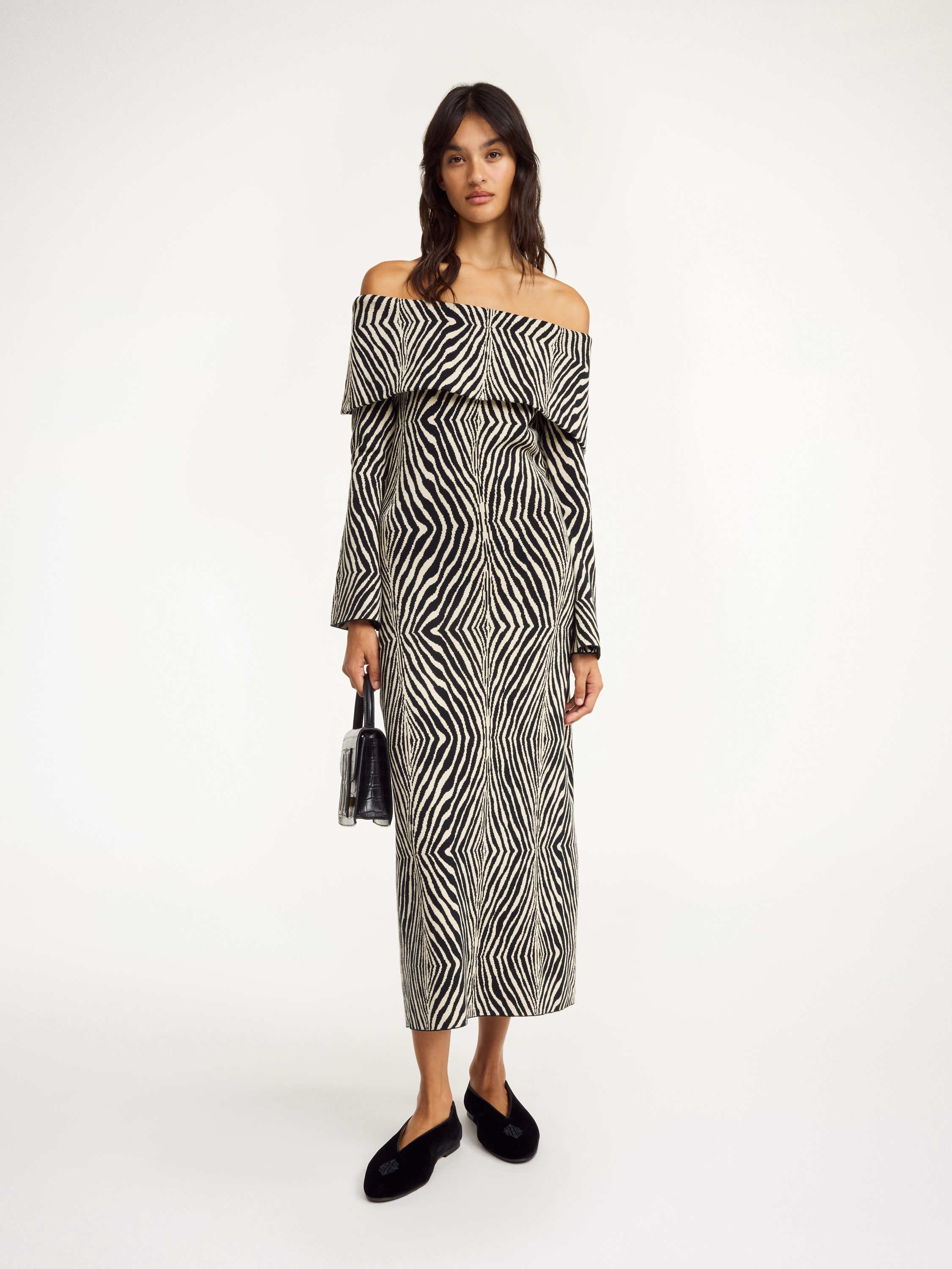 BY MALENE BIRGER BENNIE MIDI DRESS