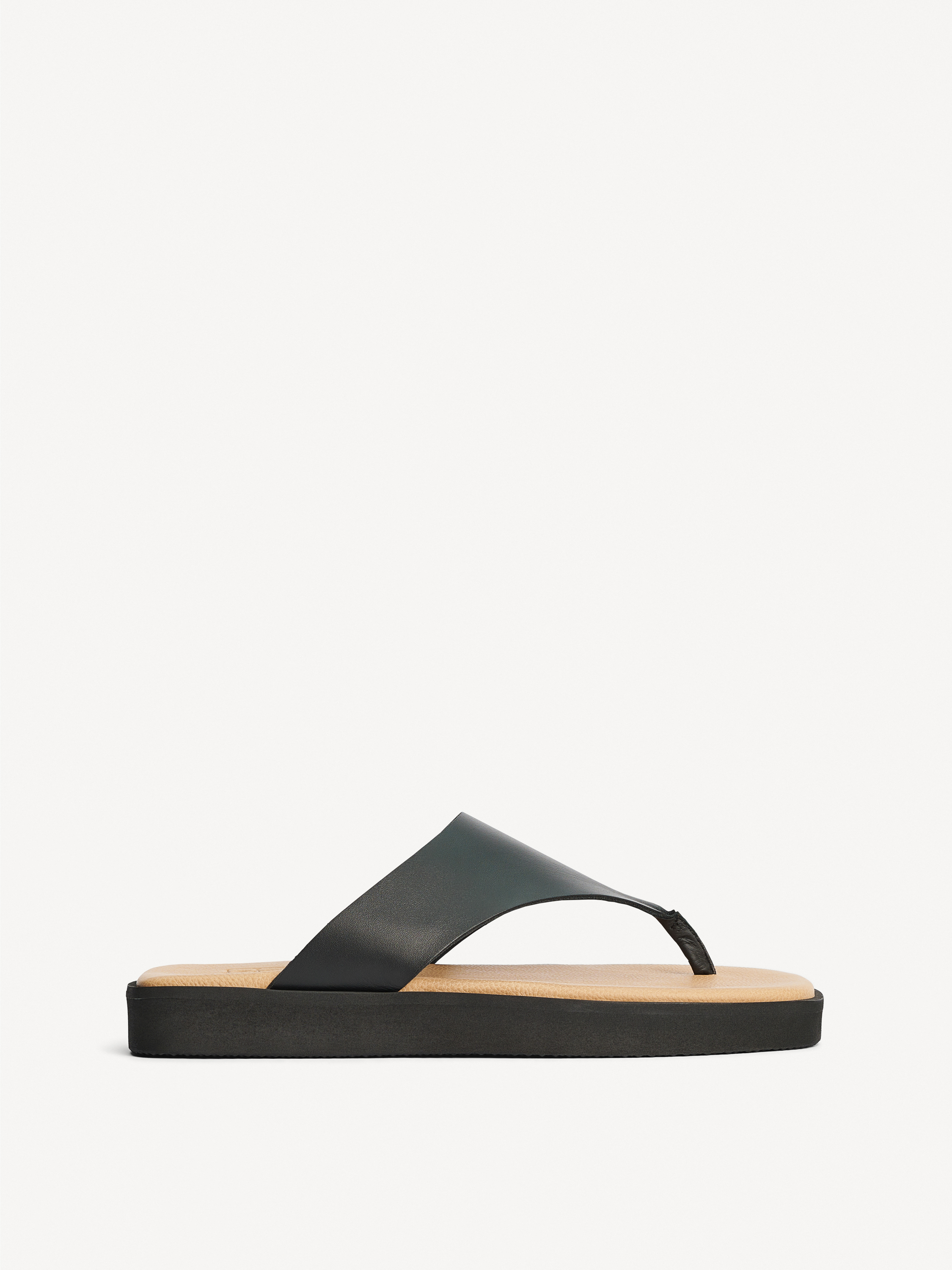 By Malene Birger Black Marisol Flip Flops