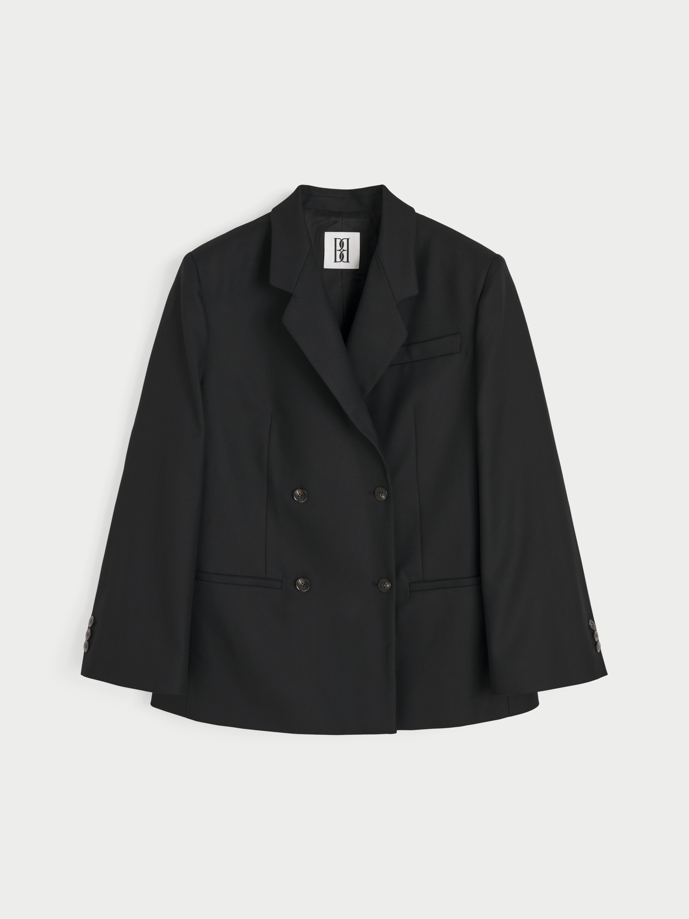 EXCLUSIVE: Ramona double-breasted blazer