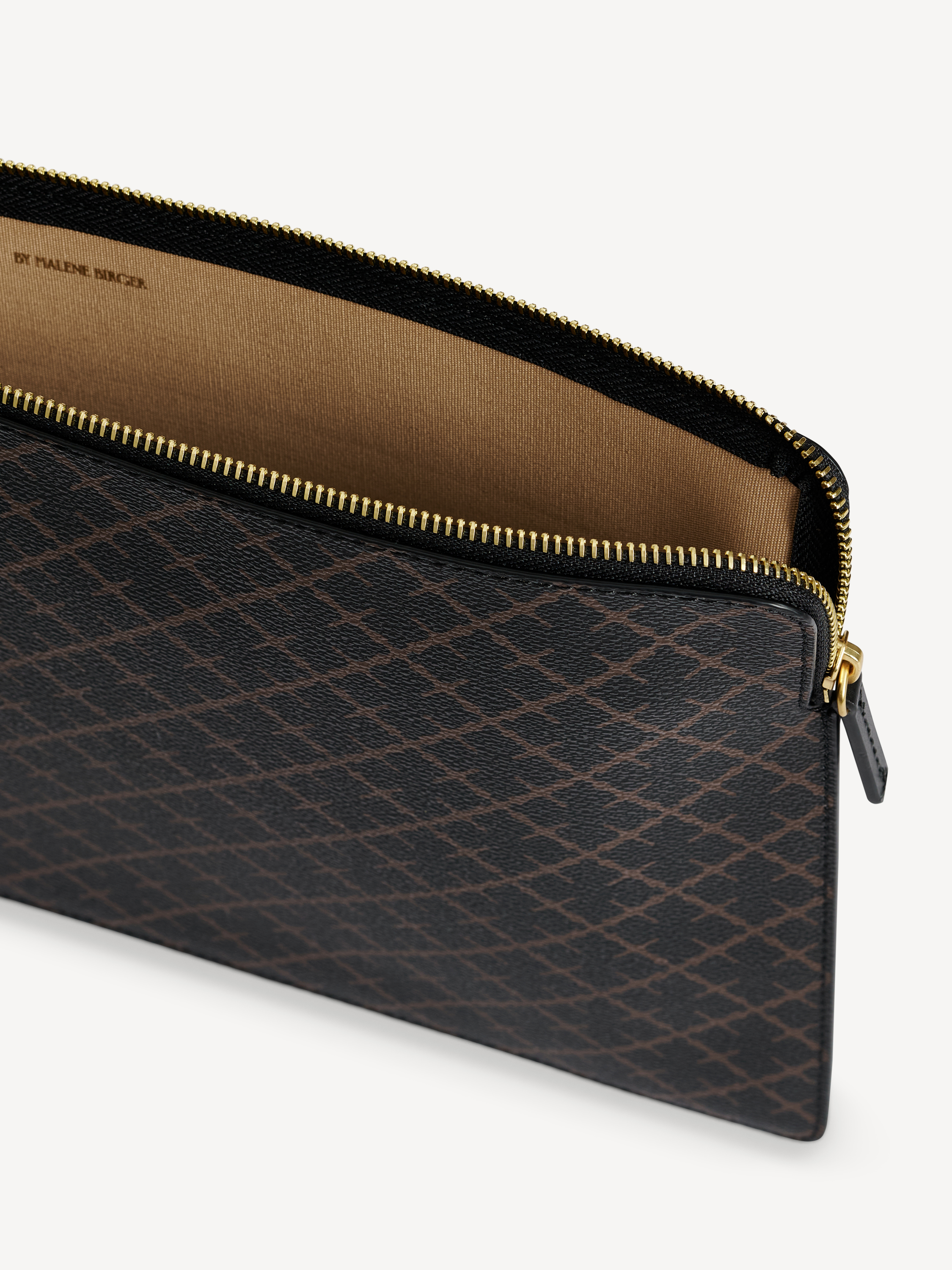 By Malene Birger Ivy Laptop Case 13" In Dark Chokolate