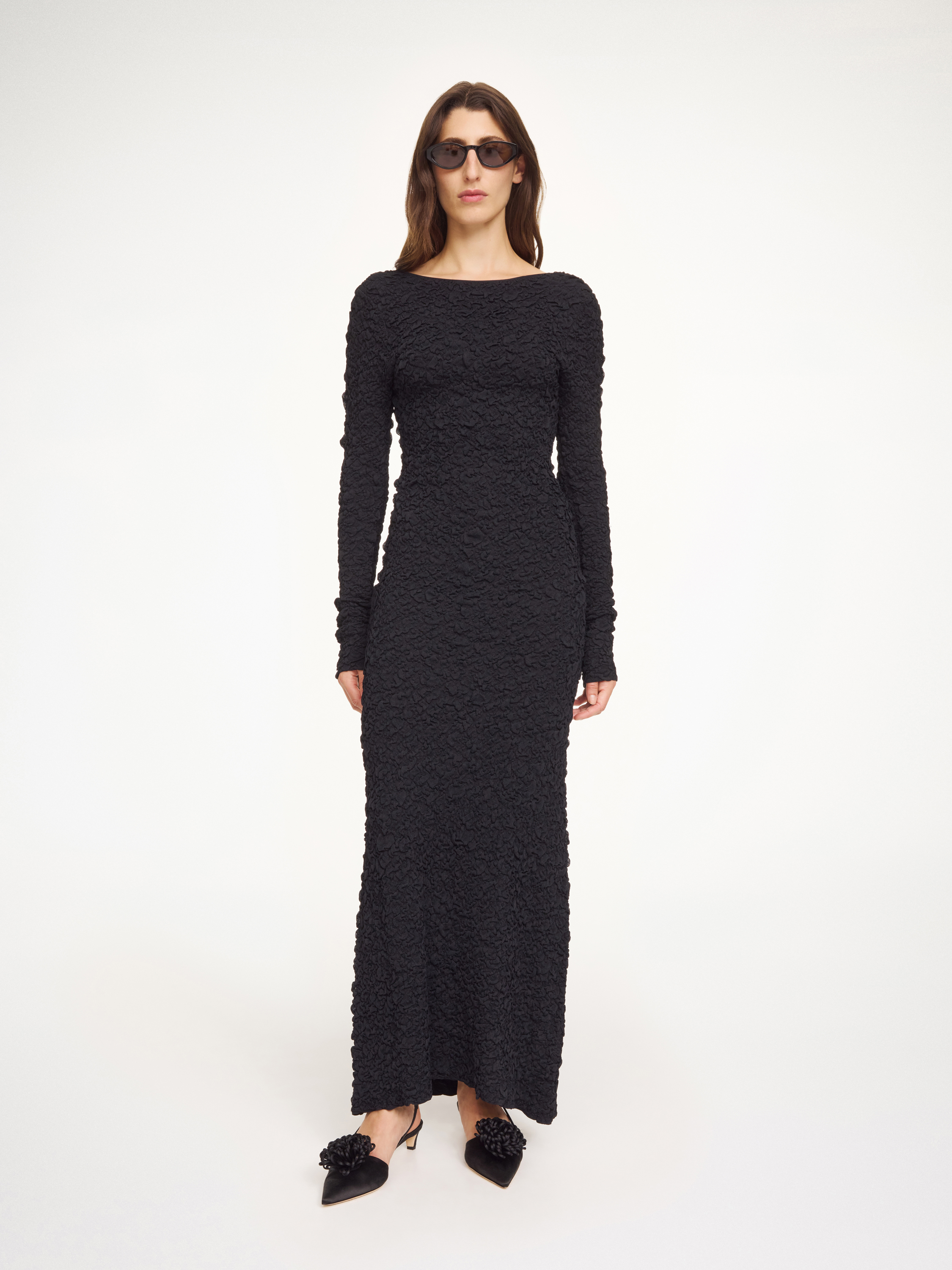 By Malene Birger Venus Maxi Dress In Black