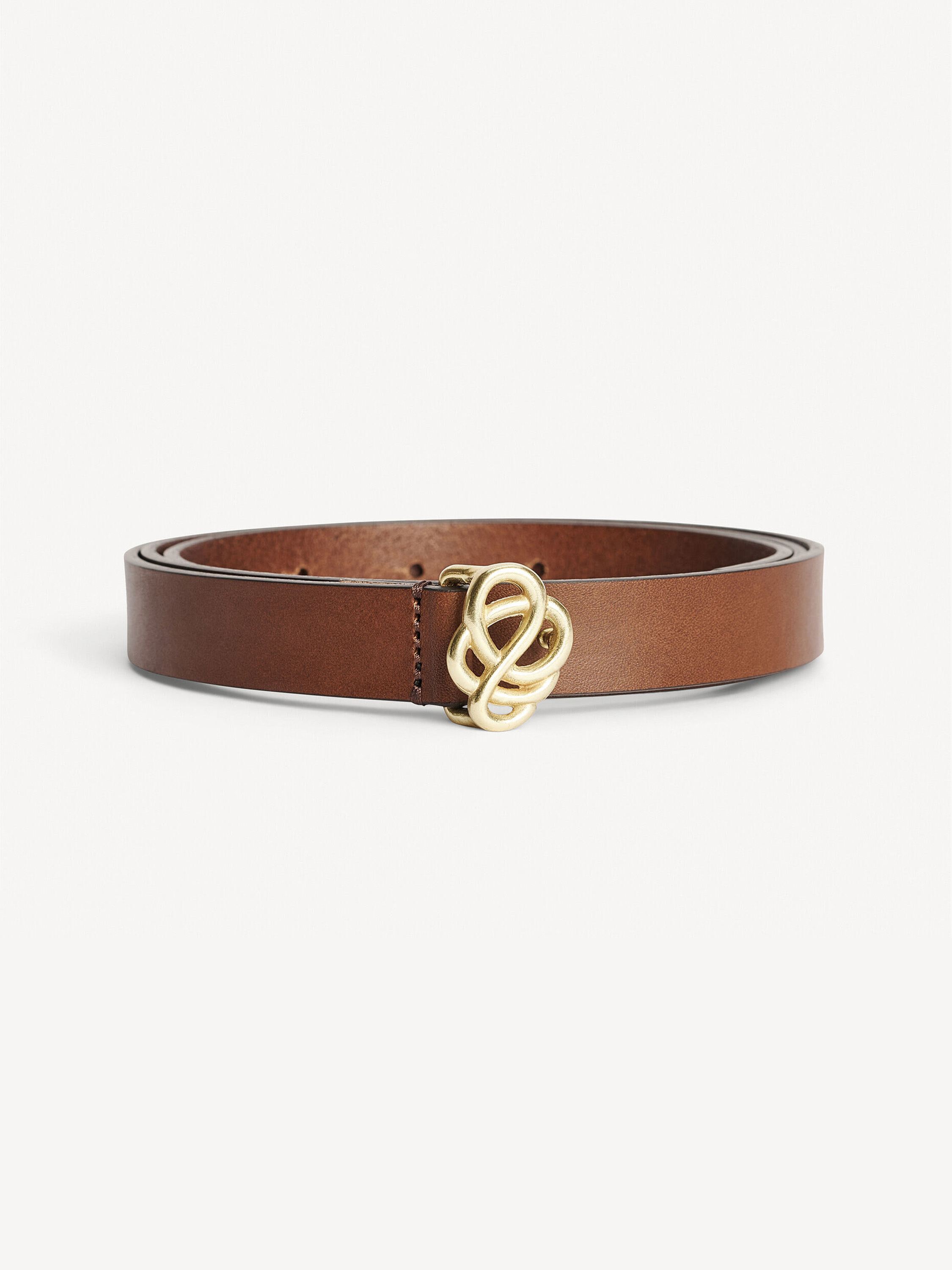 By Malene Birger Women's Dark Brown Ouma Leather Belt