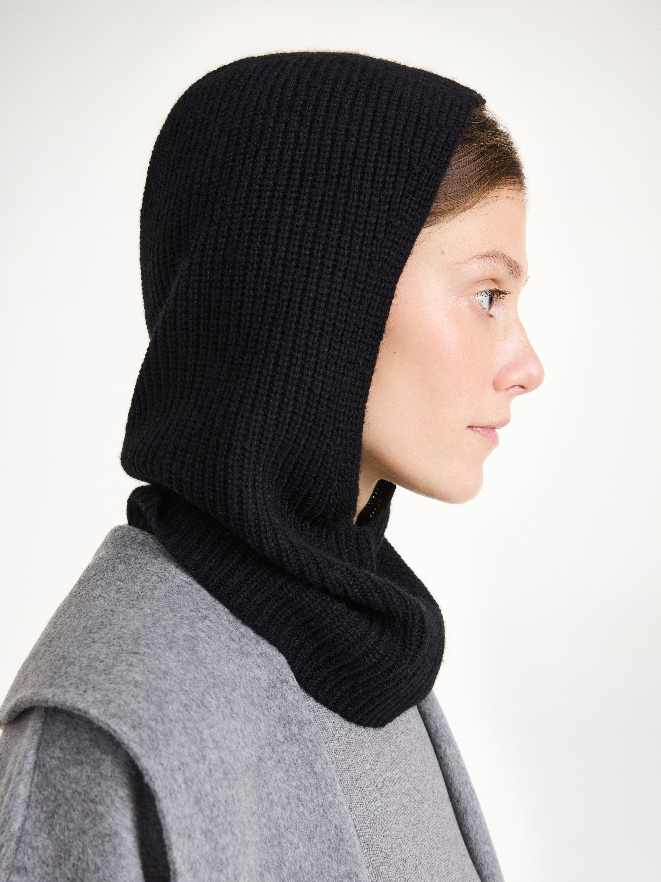 By Malene Birger Renima Balaclava In Black