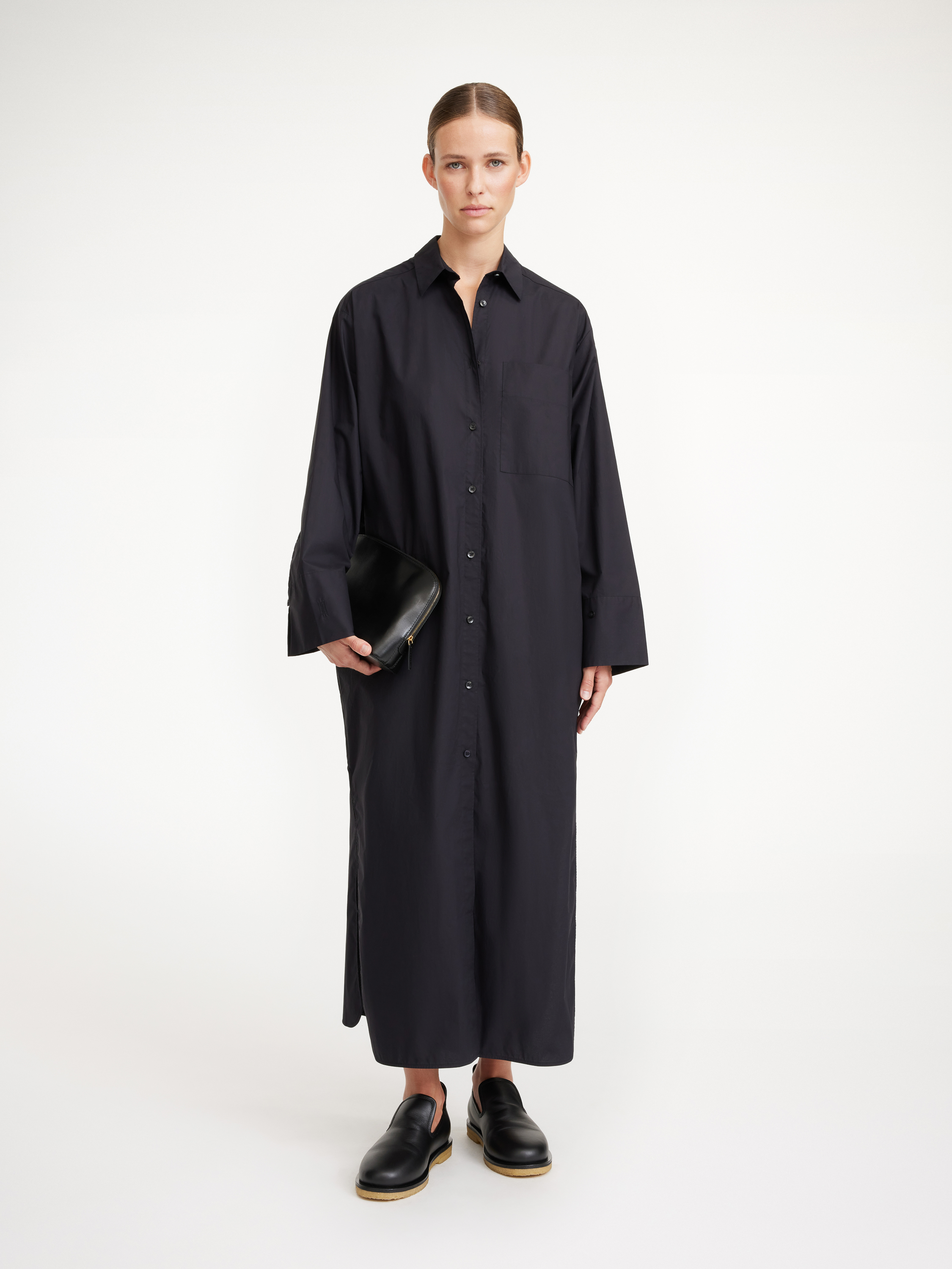 BY MALENE BIRGER PERROS ORGANIC COTTON DRESS