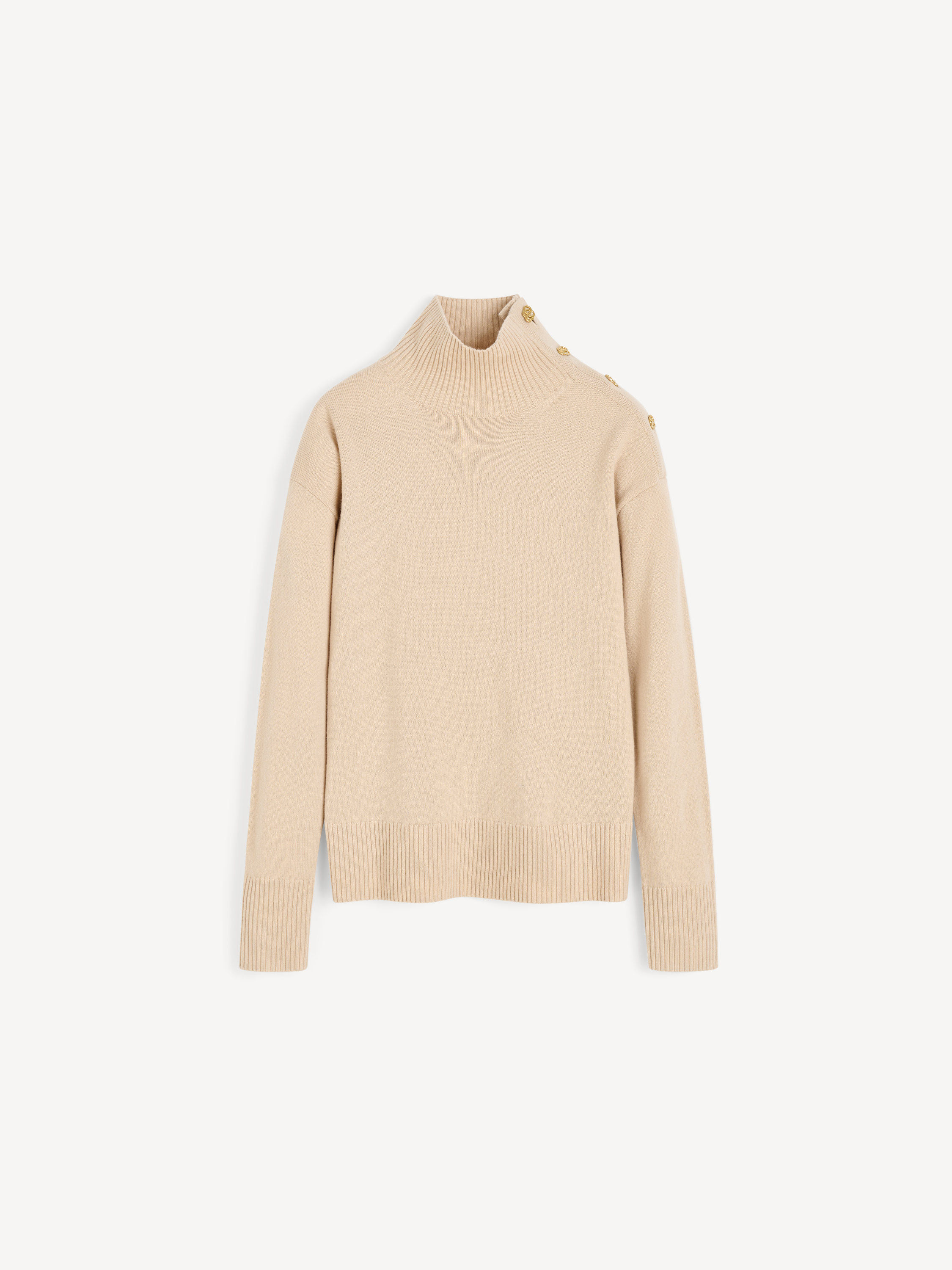 By Malene Birger Vanille Wool Sweater In Neutral
