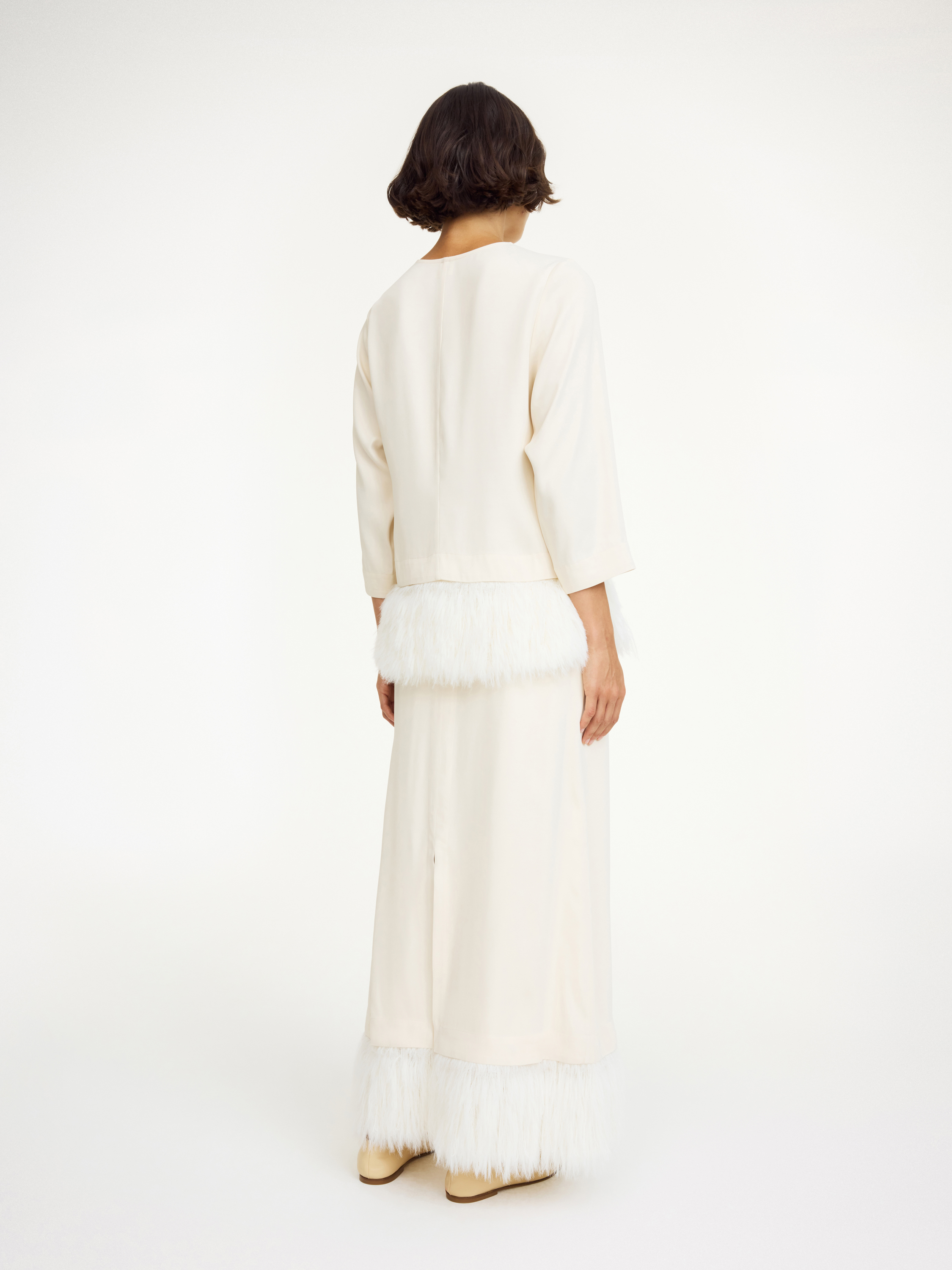 By Malene Birger Scarletts Blouse In Soft White