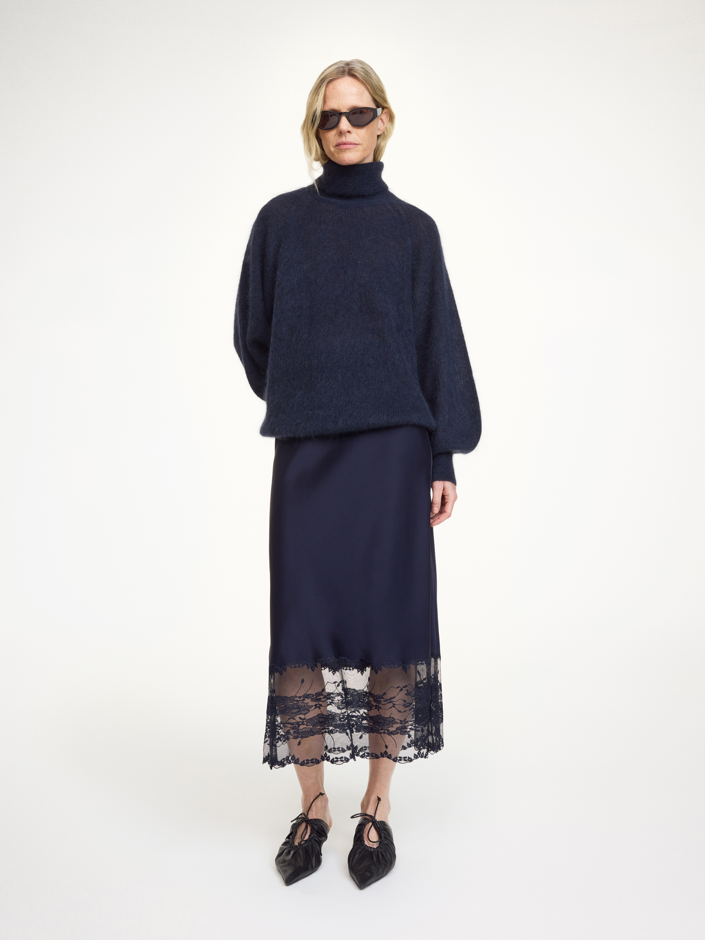 By Malene Birger Blake Maxi Skirt In Black