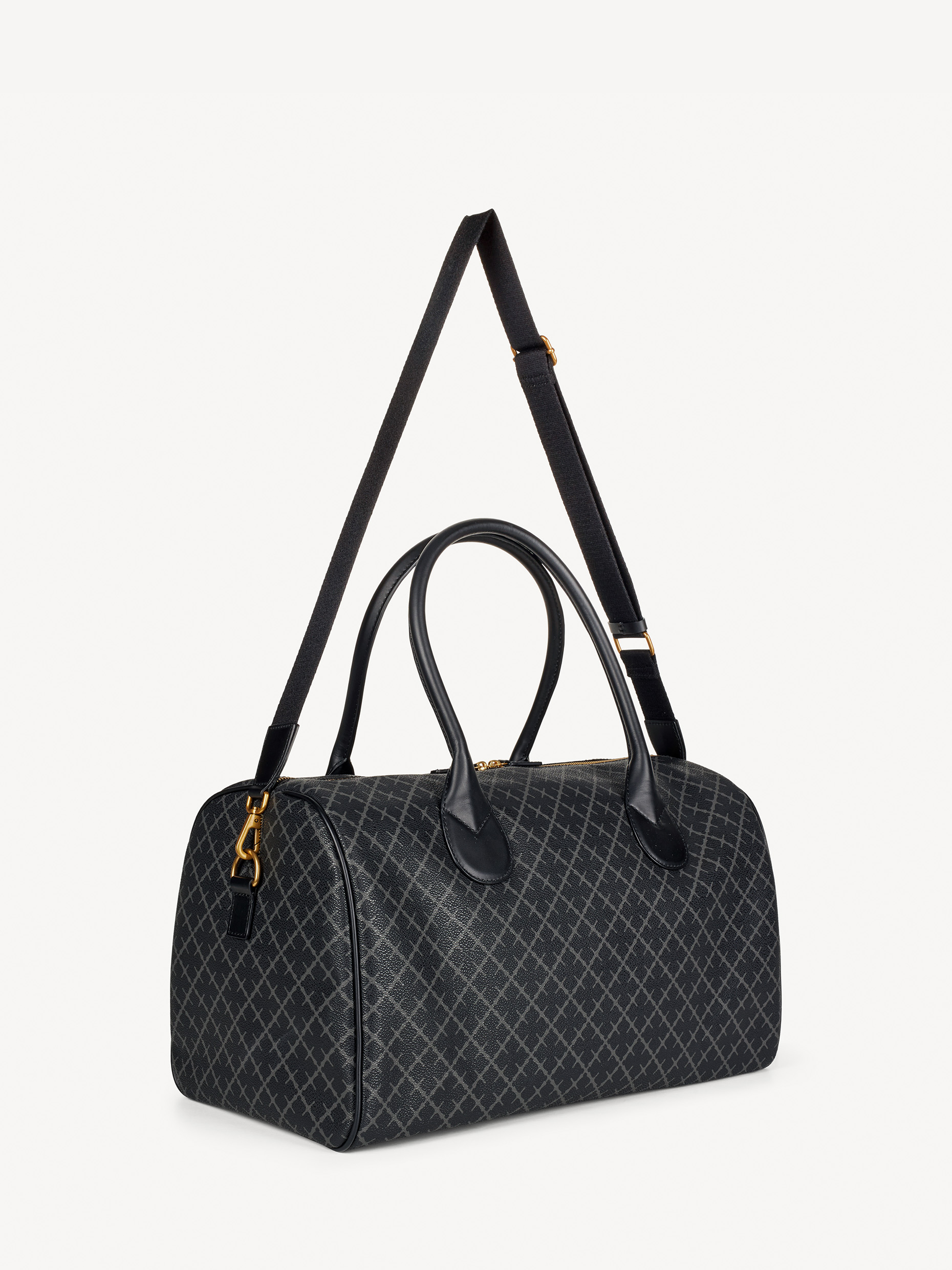 By Malene Birger Lullu Small Travel Bag In Gray