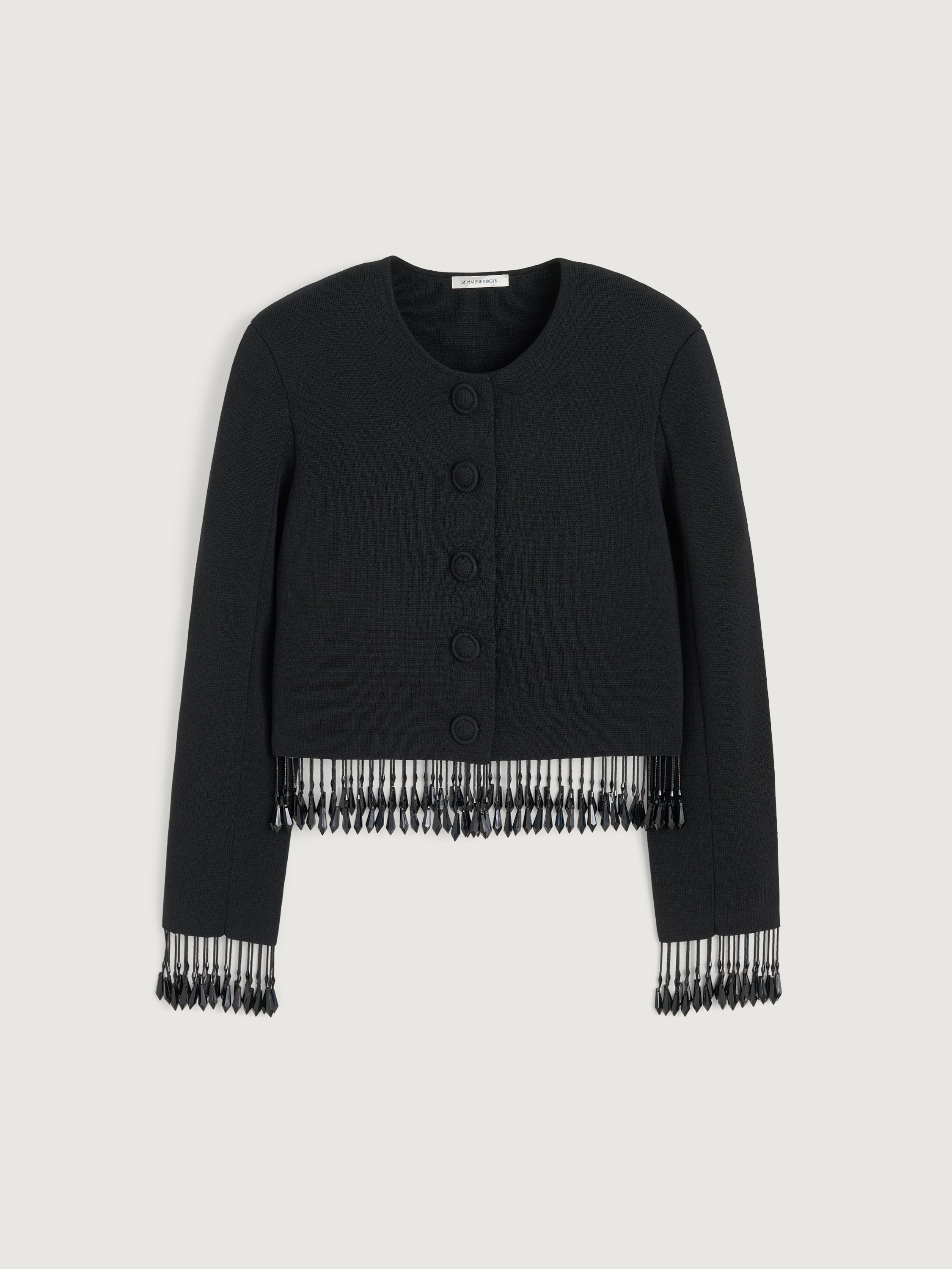By Malene Birger Women's Black Shelly Cardigan Medium