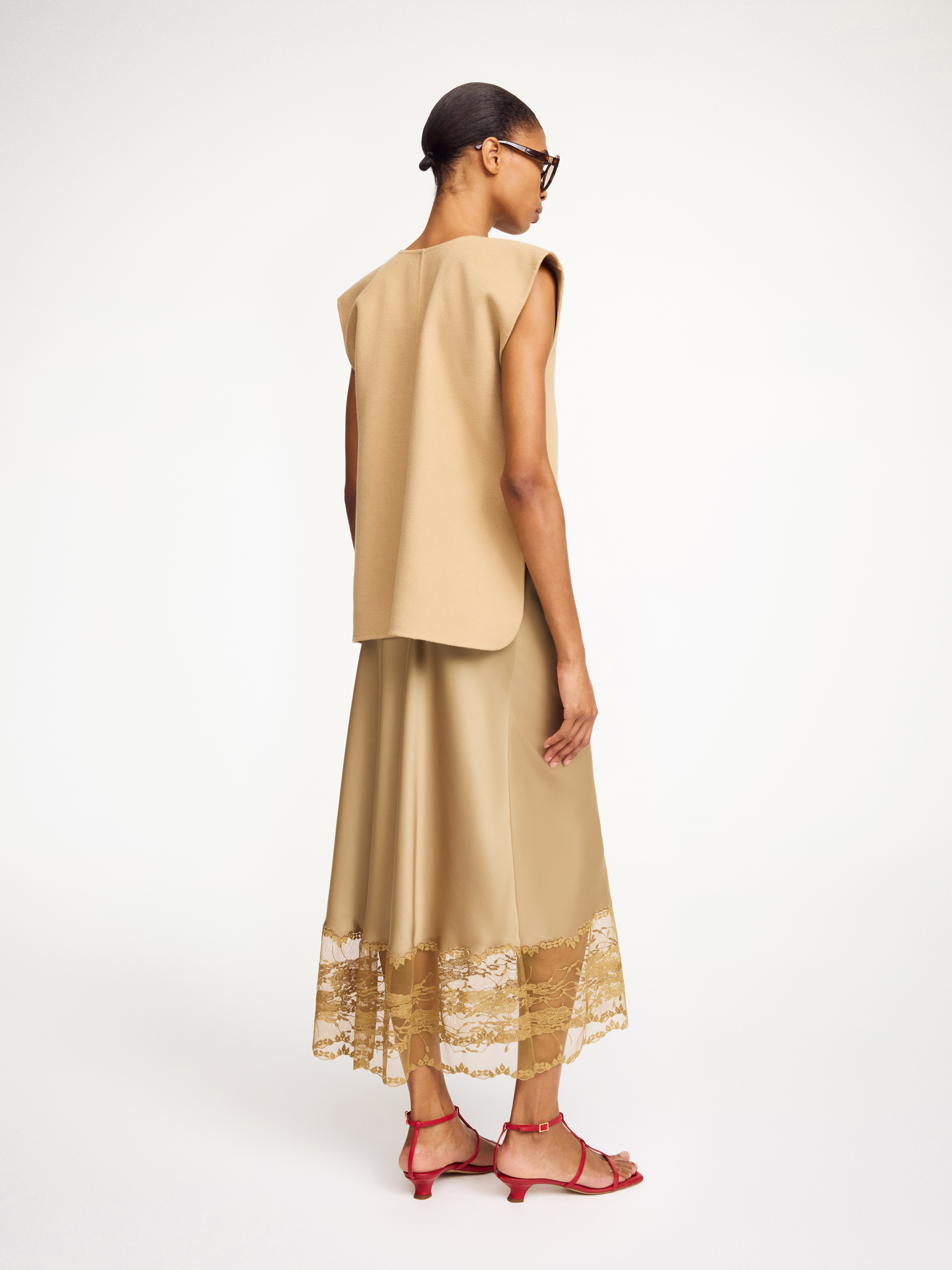 Shop By Malene Birger Cilia Wool Vest
