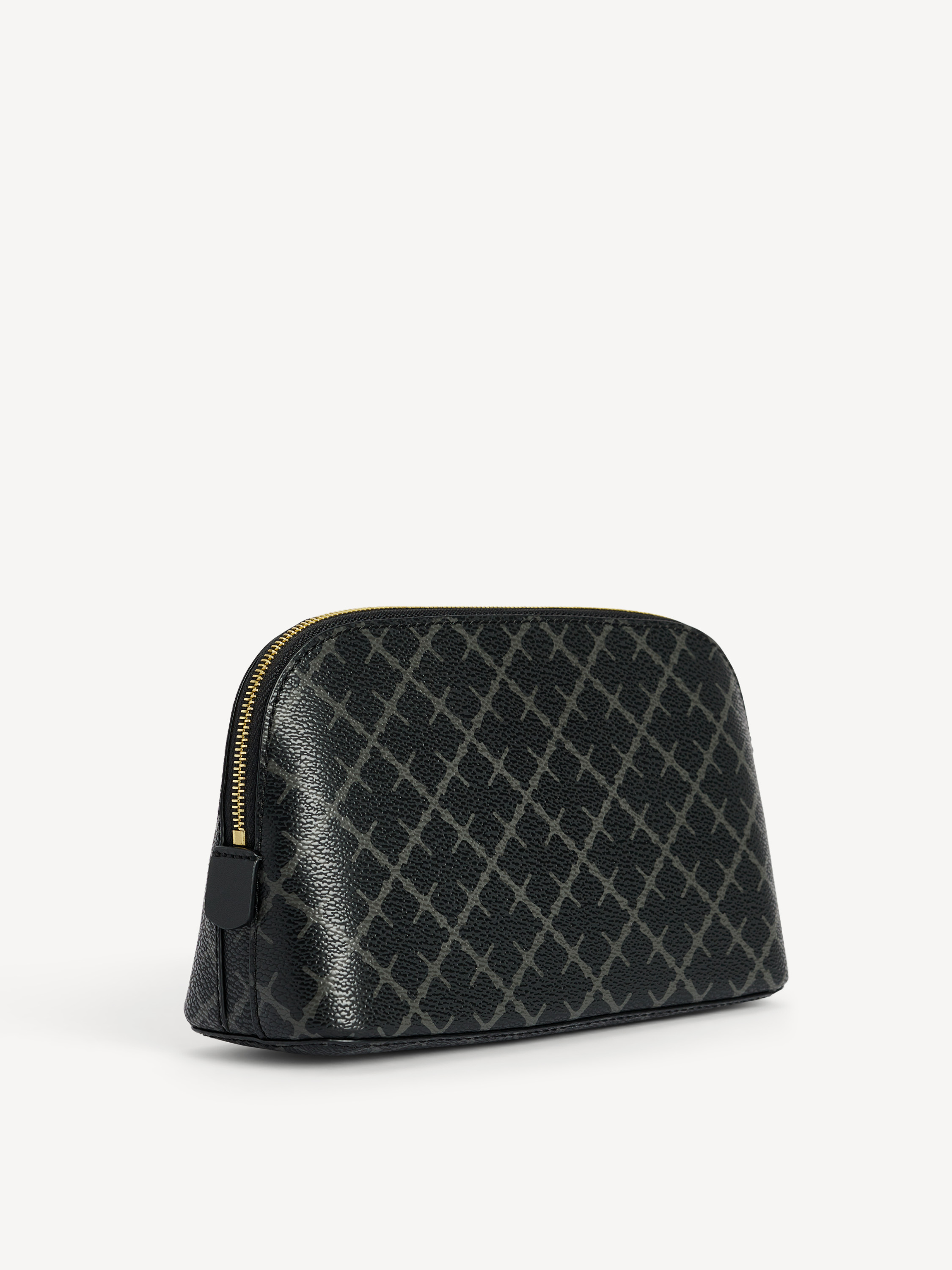 By Malene Birger Bae Small Cosmetics Case In Charcoal