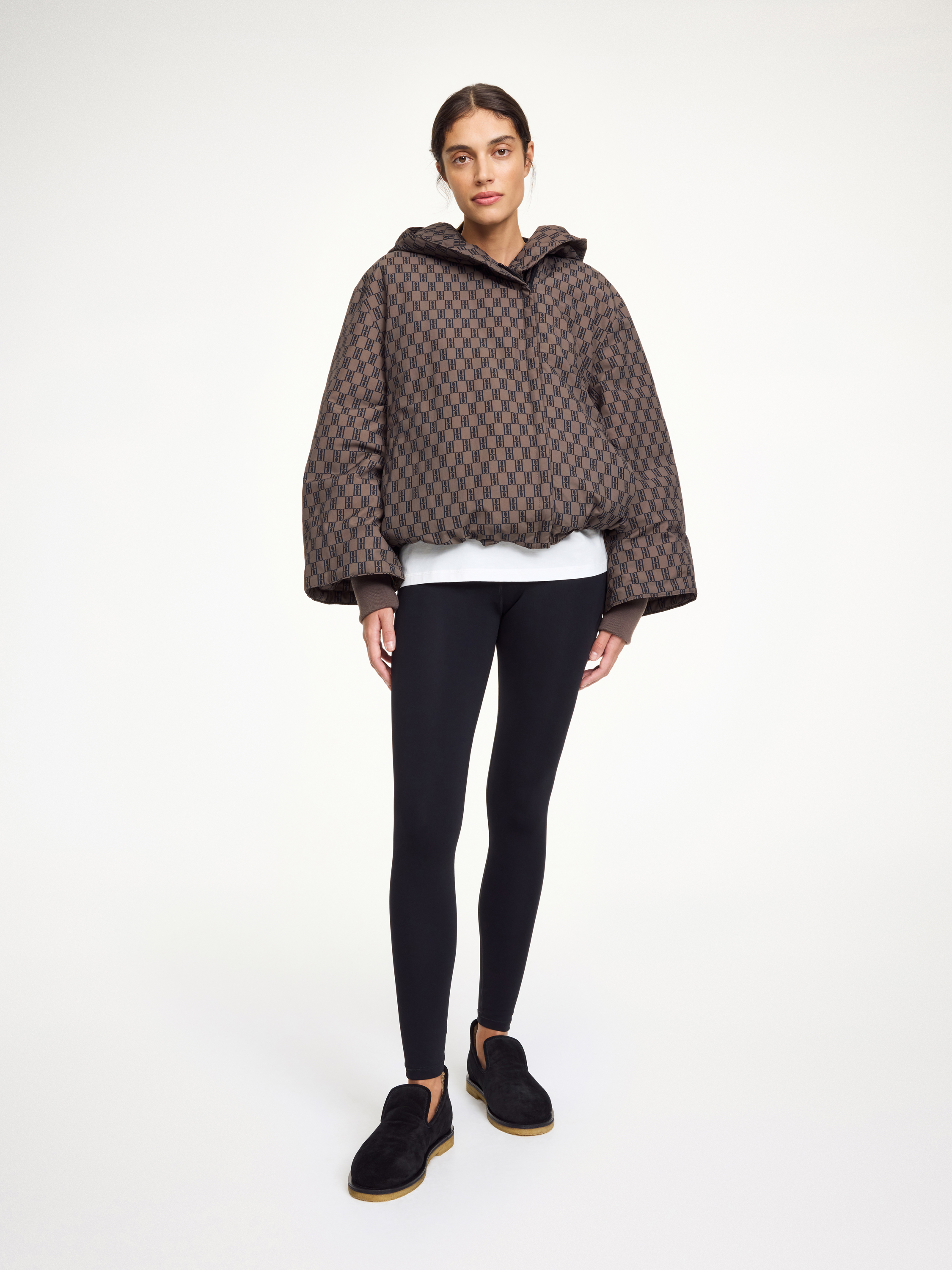 By Malene Birger Sallie Recycled Cotton Jacket In Brown