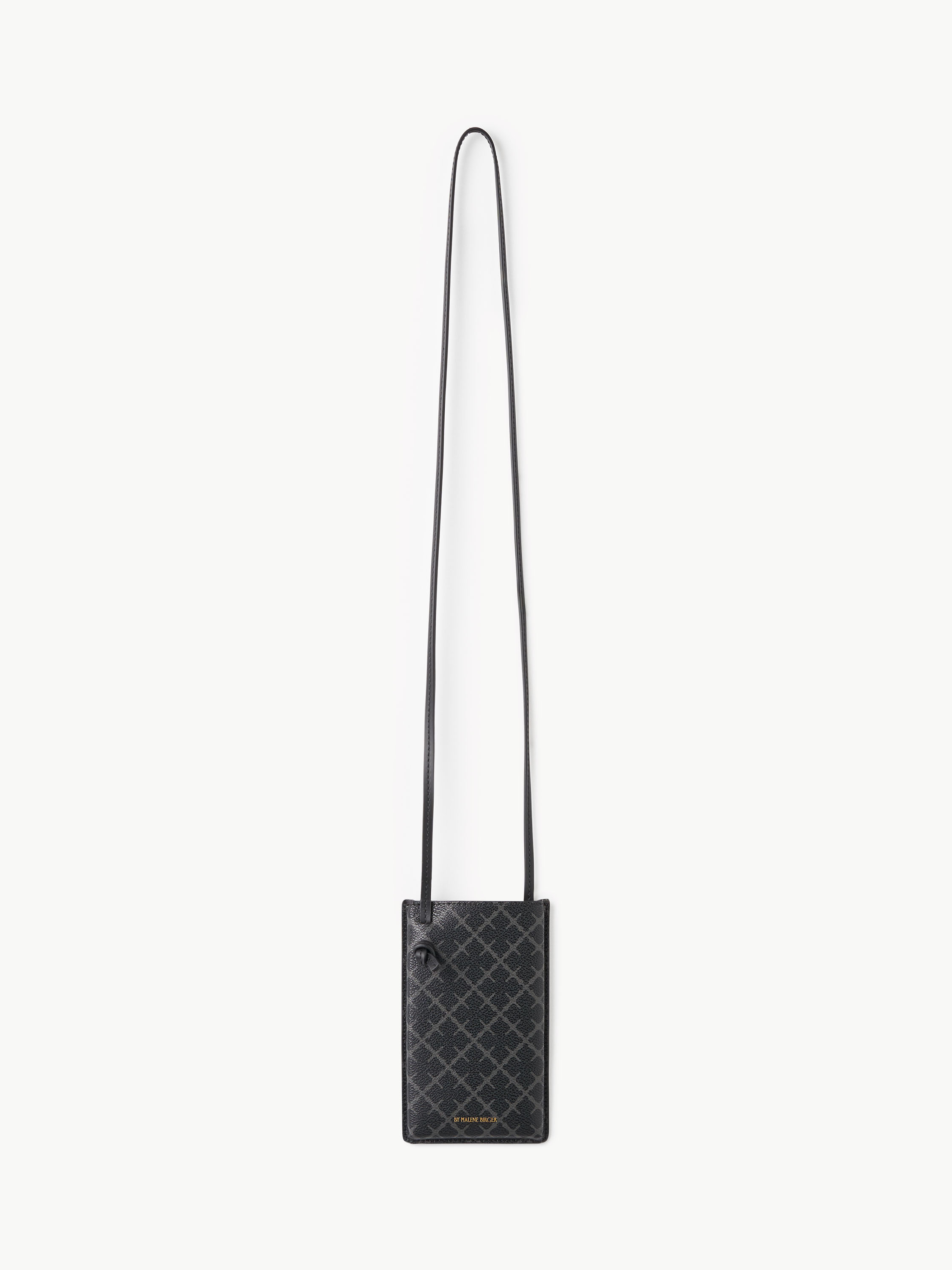 By Malene Birger Ivy Phone Case In Charcoal