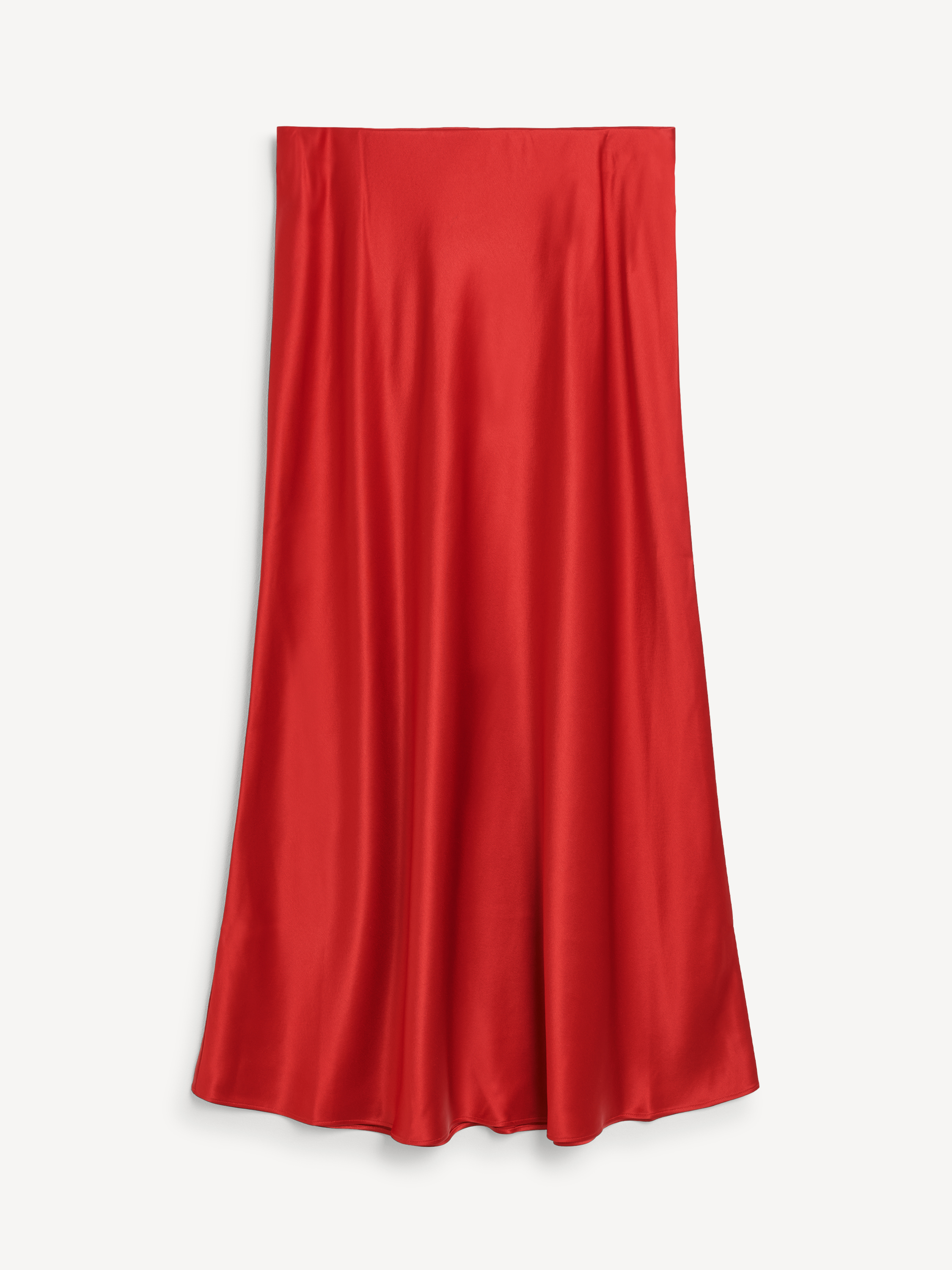 By Malene Birger Boshan Midi Skirt In Dark Chilli