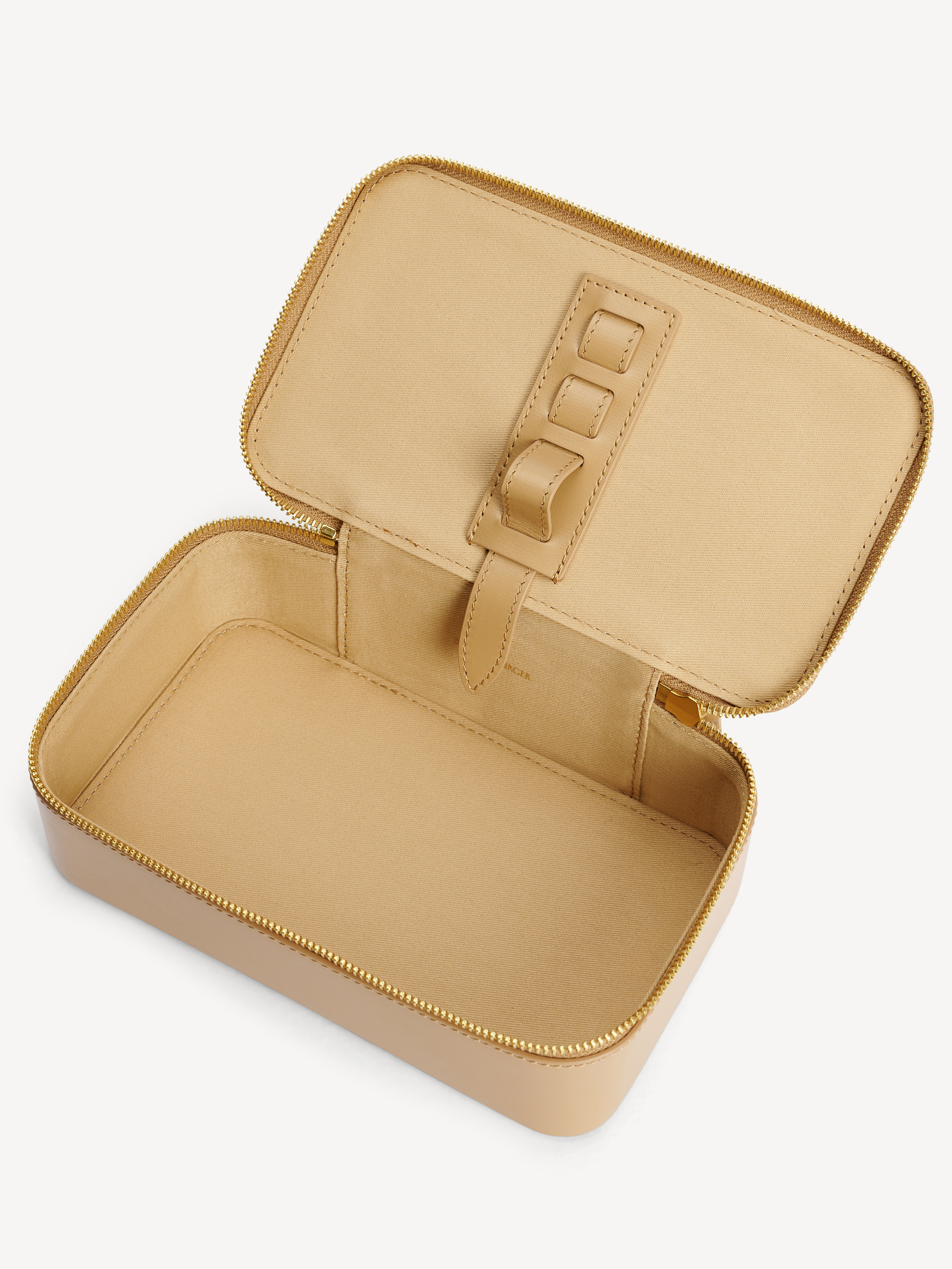 By Malene Birger Aya Cosmetic Case In Sand