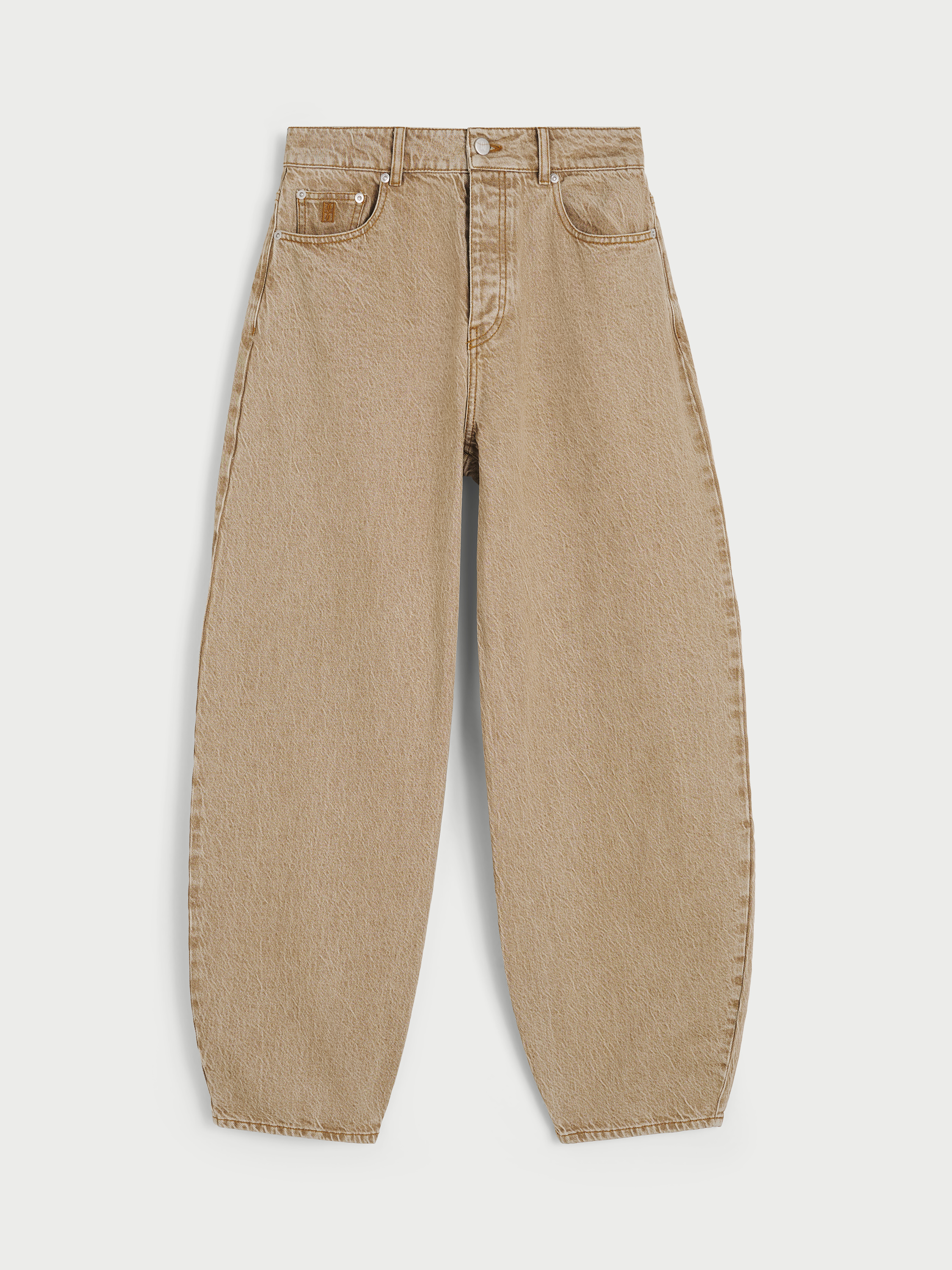 By Malene Birger Women's Toasted Coconut Dallas Organic Cotton Jeans Size 27