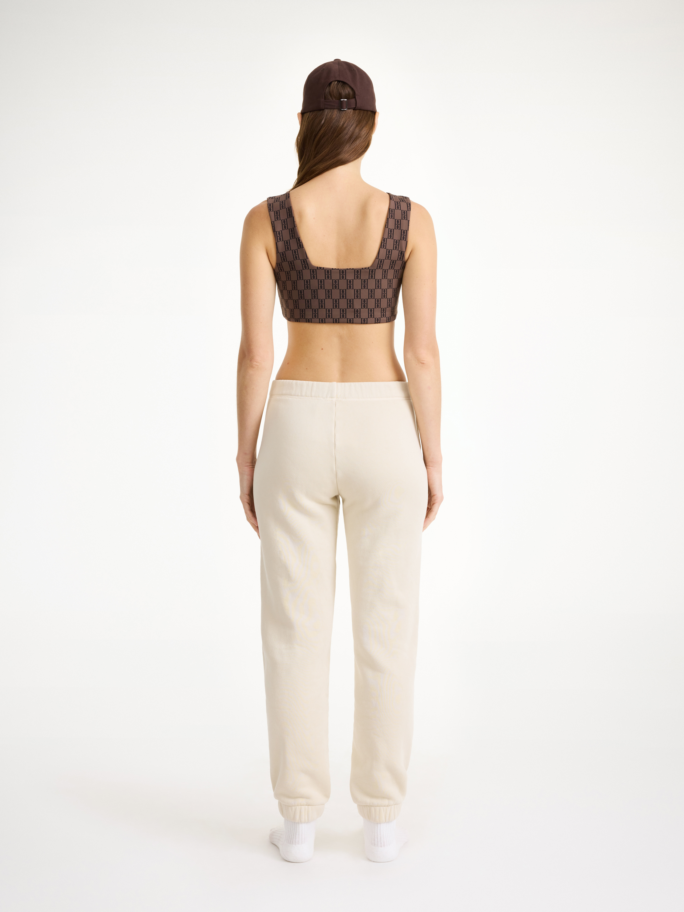 By Malene Birger Braga Athletic Top In Dark Mahogany