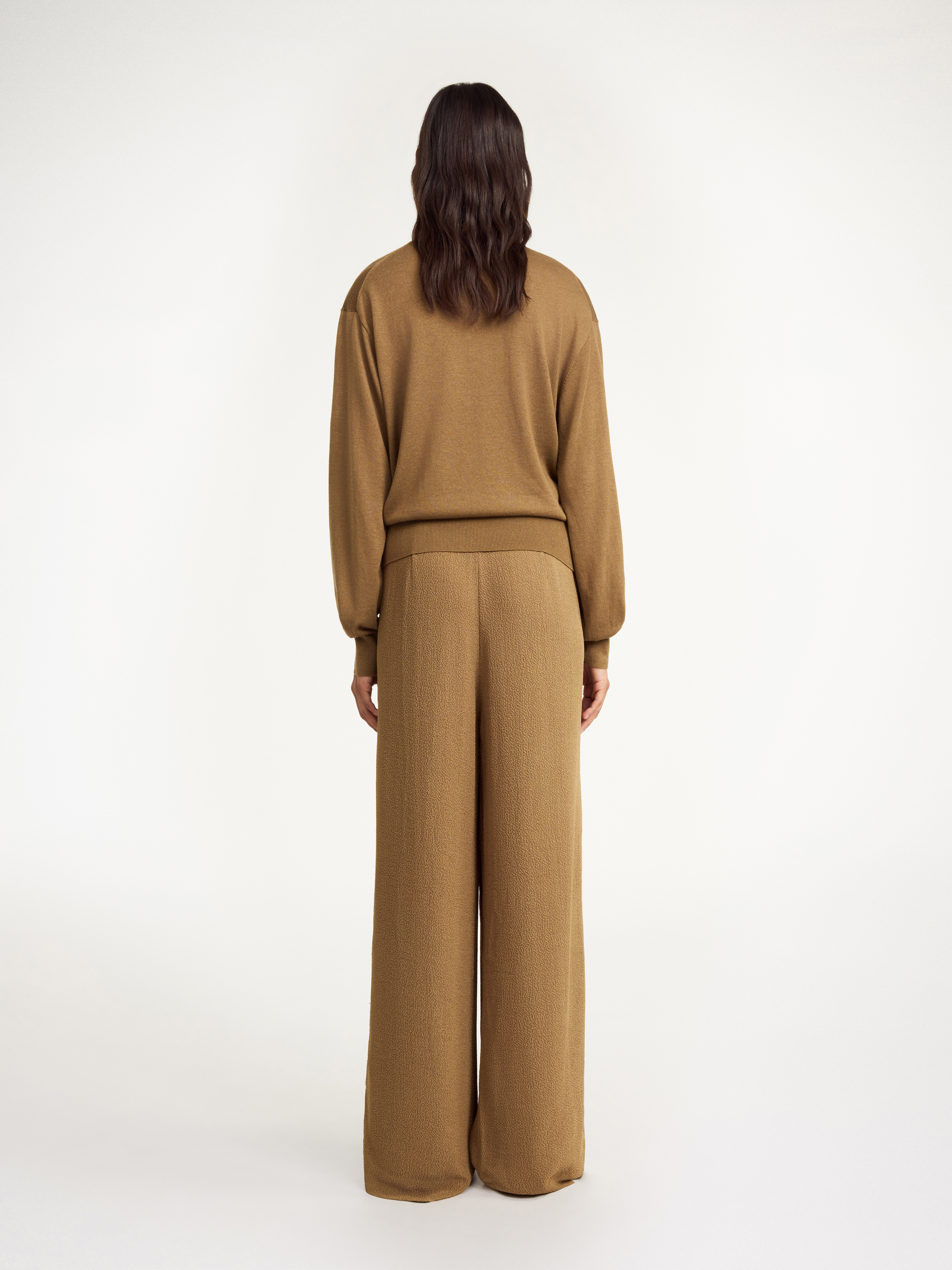 By Malene Birger Montie Cardigan In Light Brown