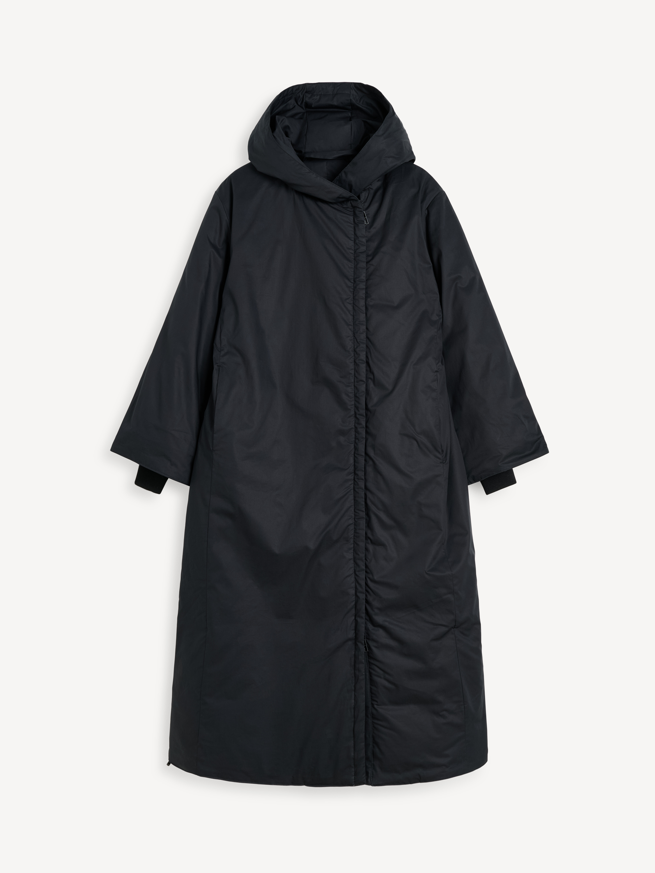 By Malene Birger Camie Recycled Cotton Coat In Black