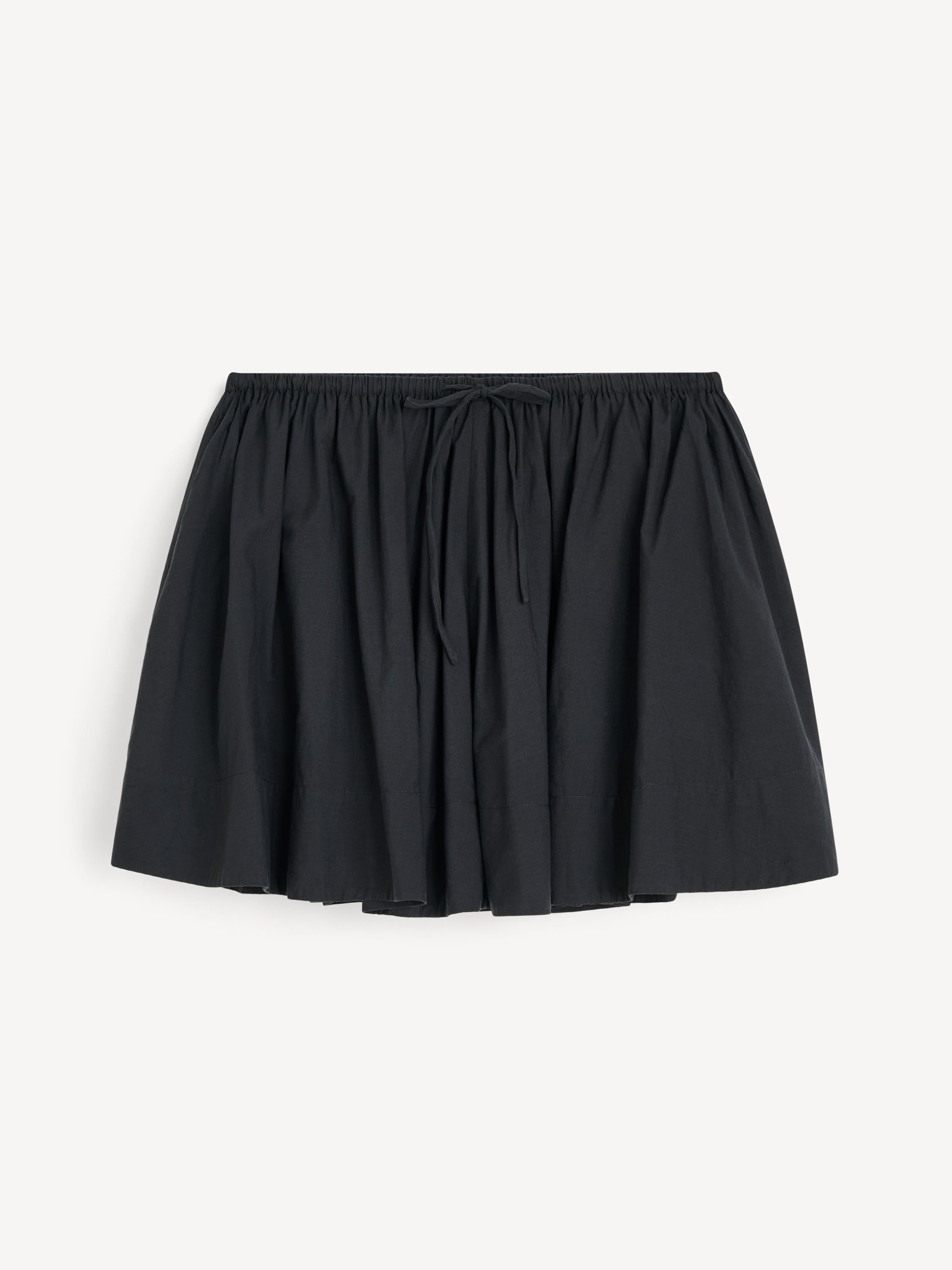 By Malene Birger Women's Black Rapheo Organic Cotton Mini Skirt Size 34