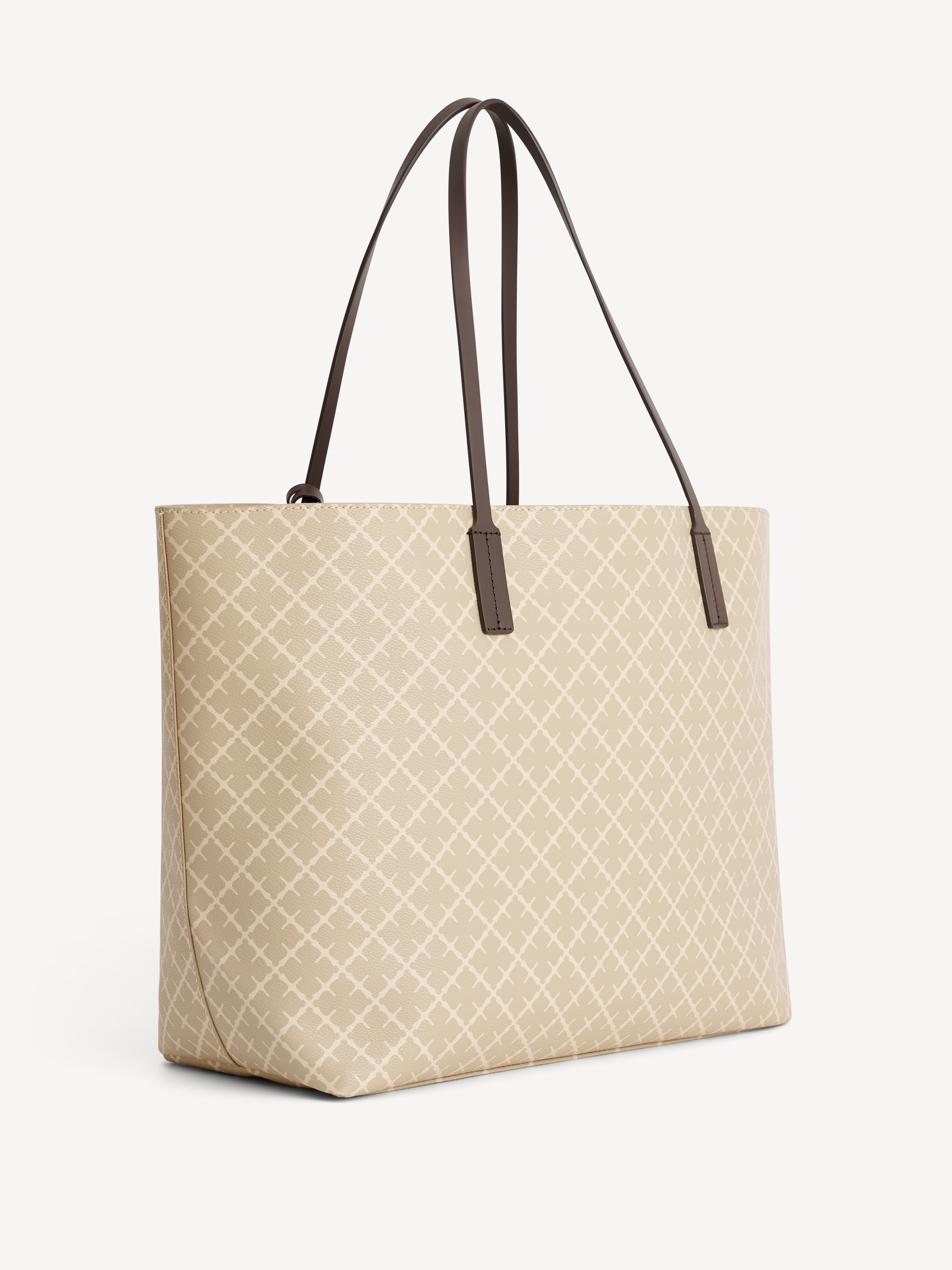 By Malene Birger Abi Printed Tote Bag In Feather