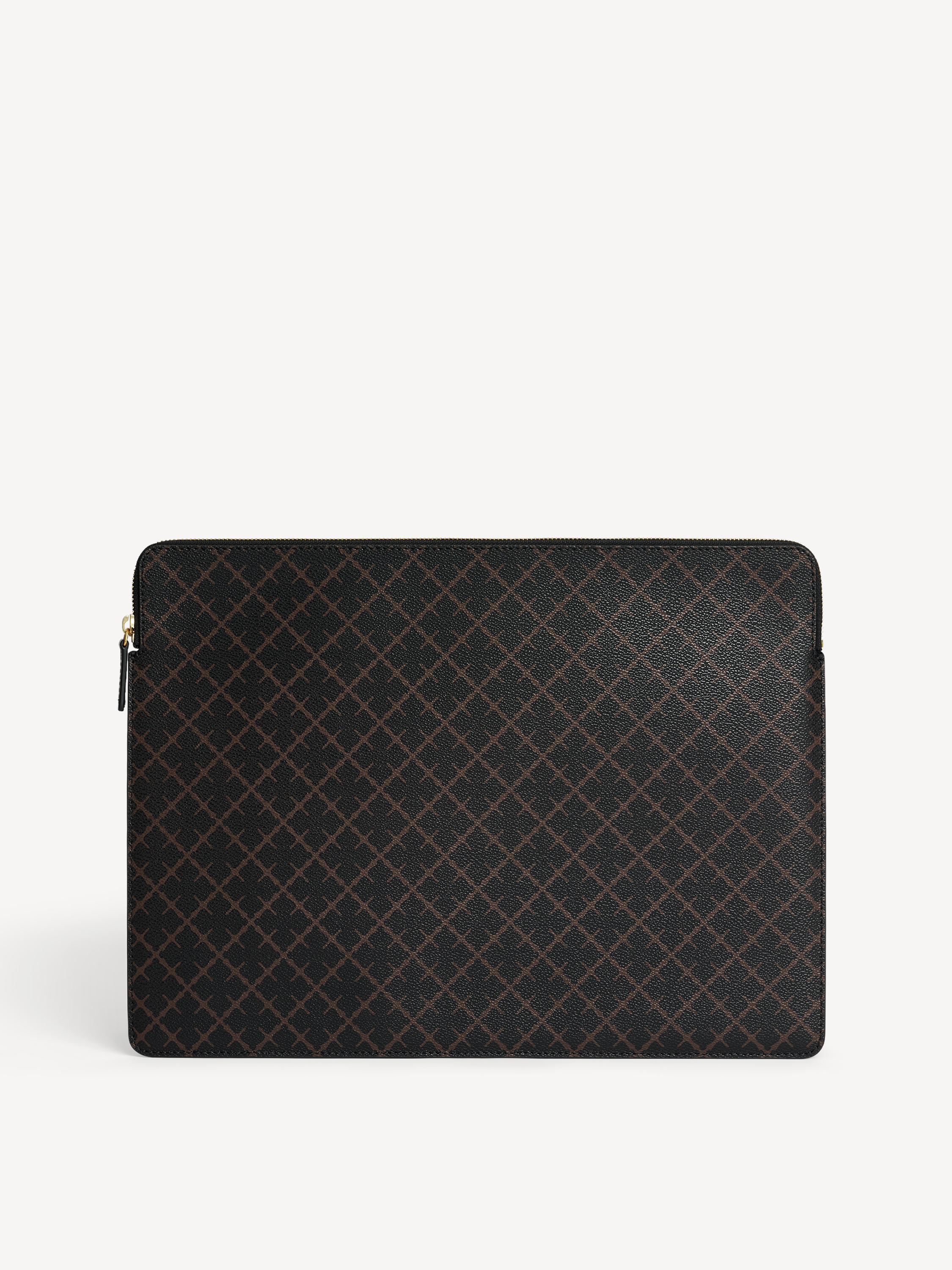 By Malene Birger Ivy Laptop Case 16" In Dark Chokolate