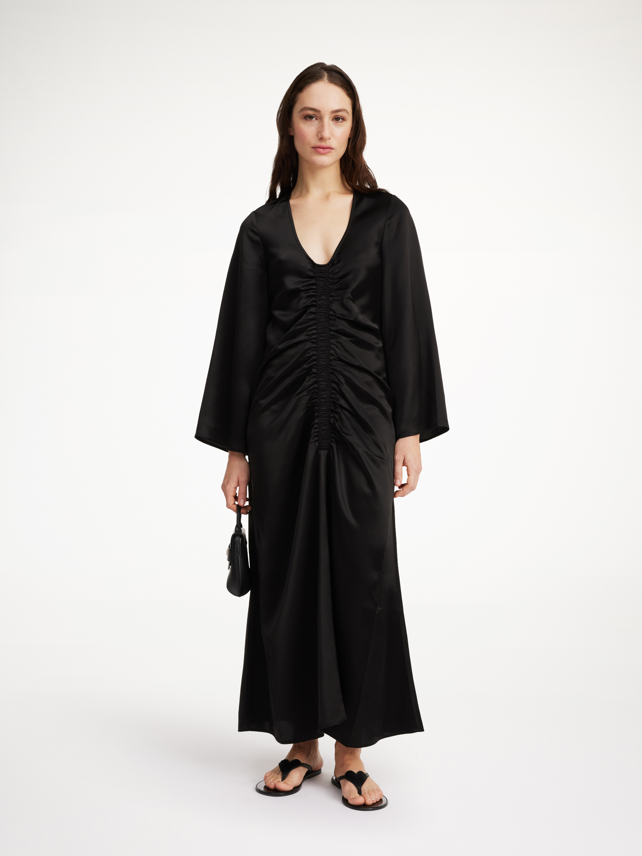 By Malene Birger Lavende Dress In Black