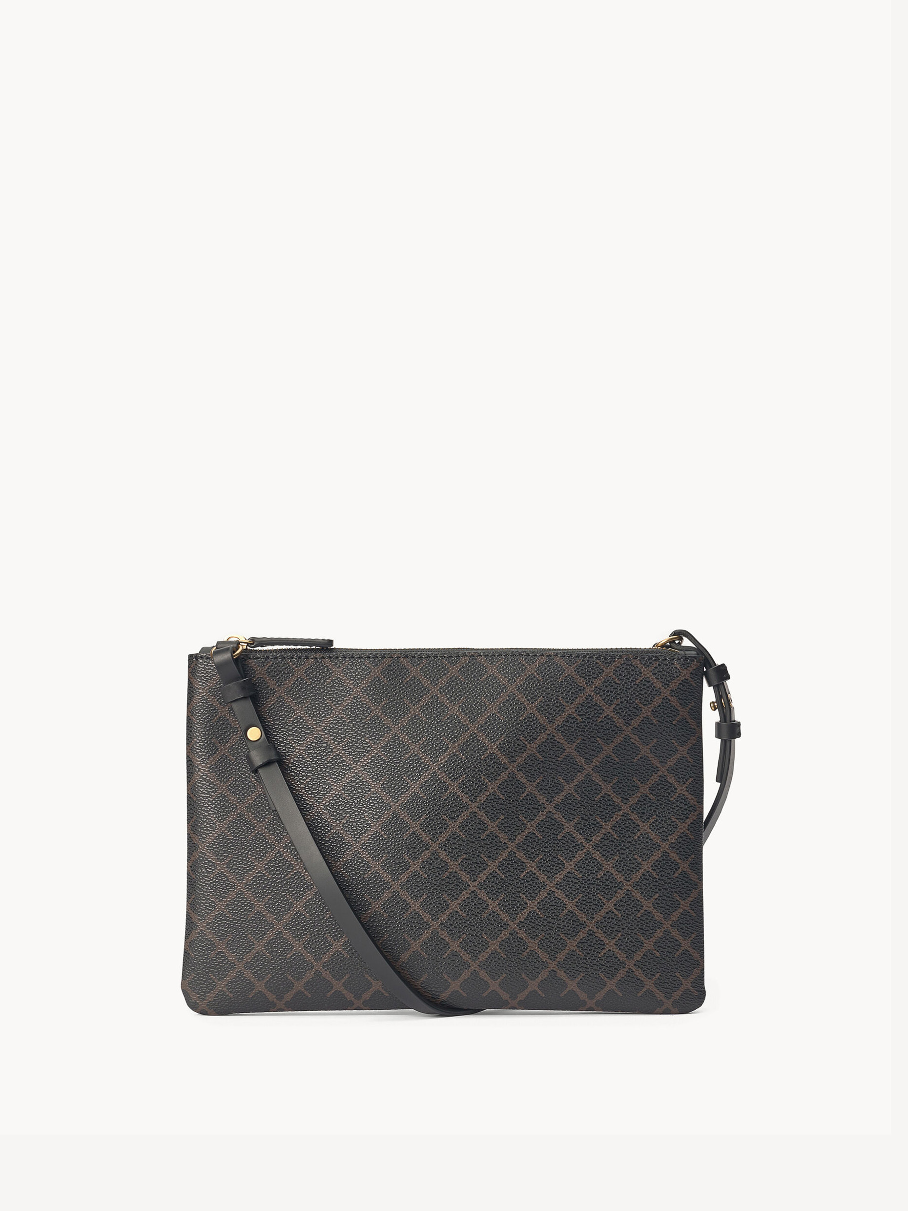 By Malene Birger Ivy Purse In Dark Chokolate