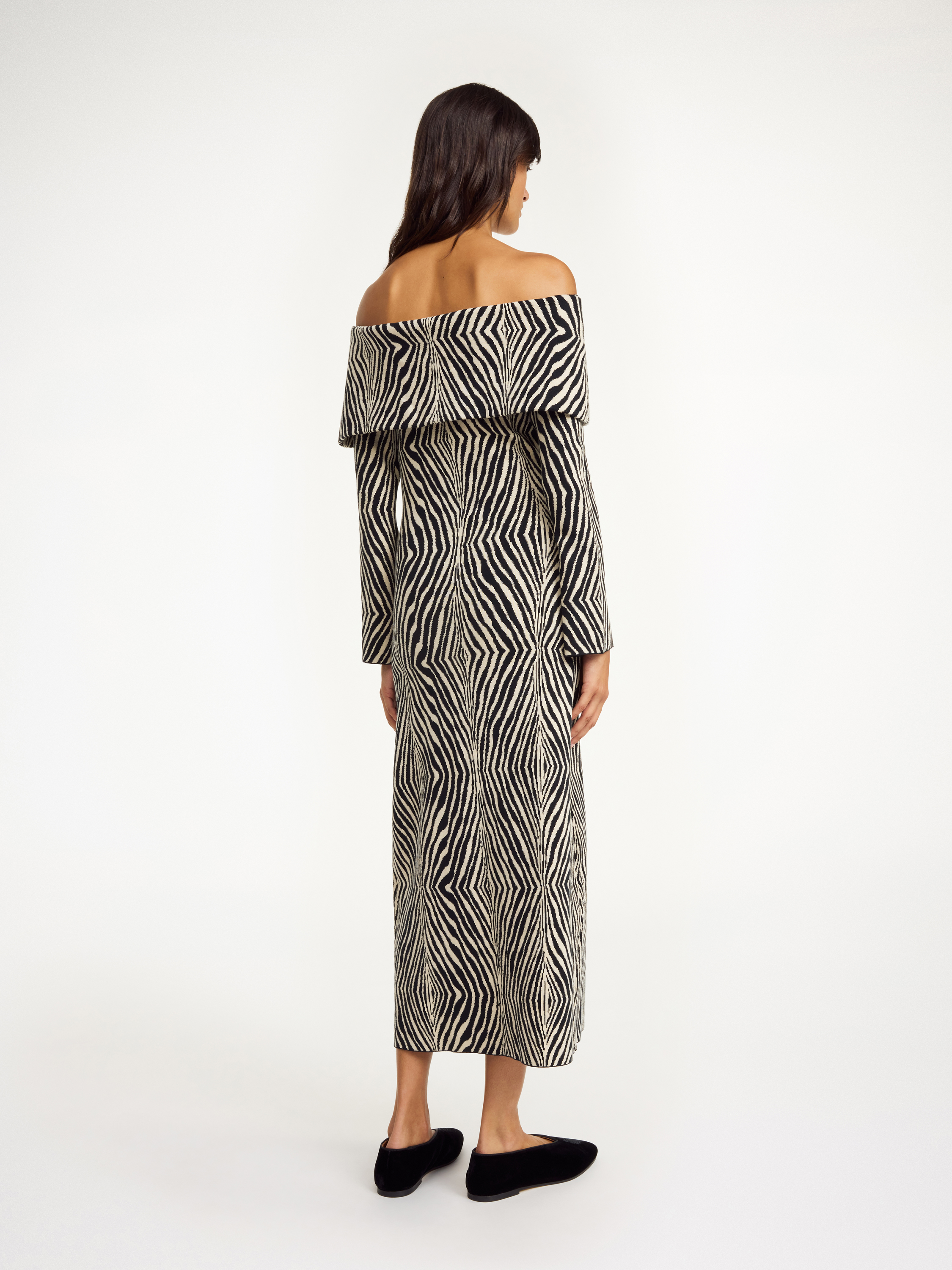 BY MALENE BIRGER BENNIE MIDI DRESS