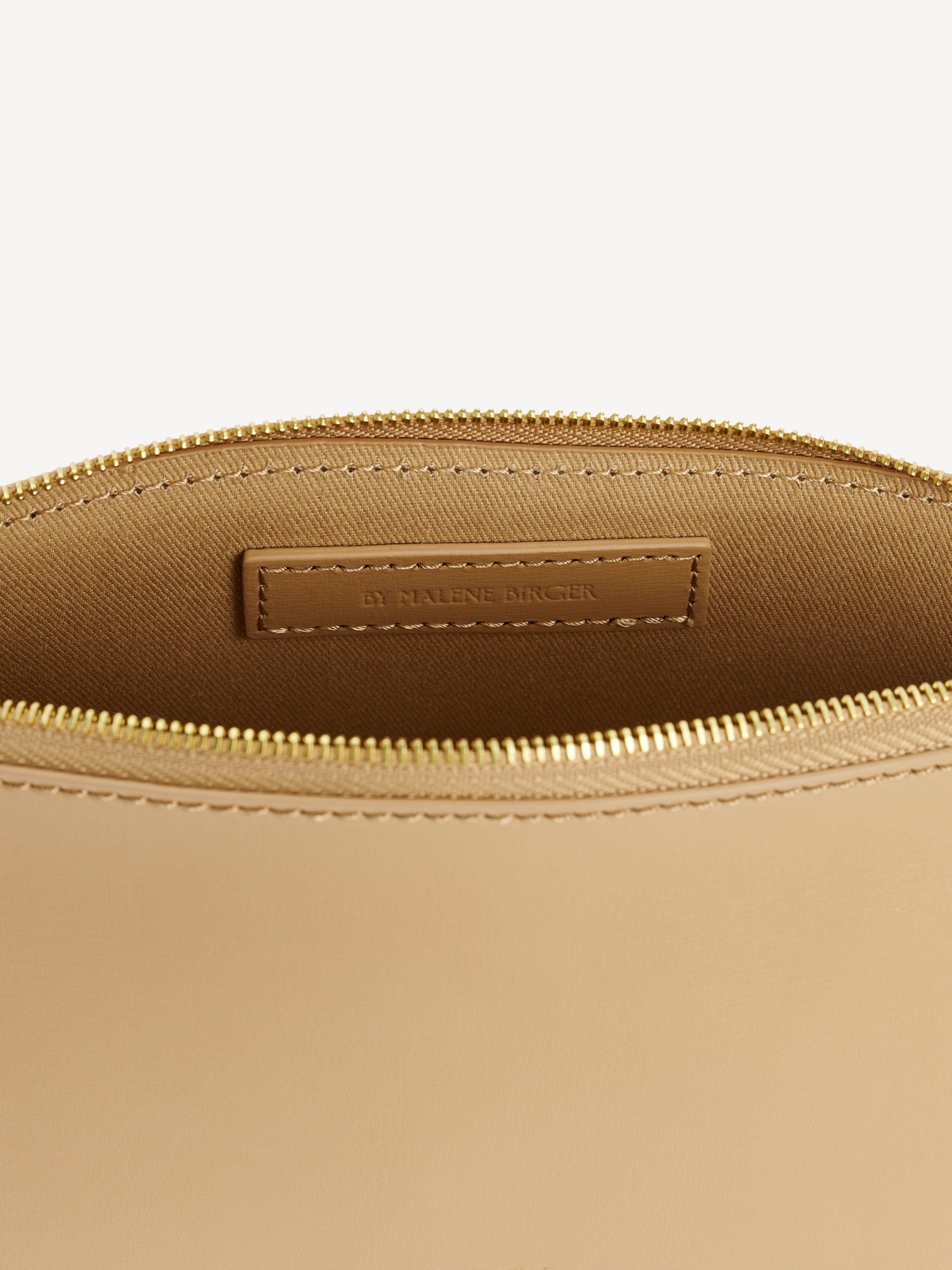 By Malene Birger Aya Small Cosmetics Case In Sand