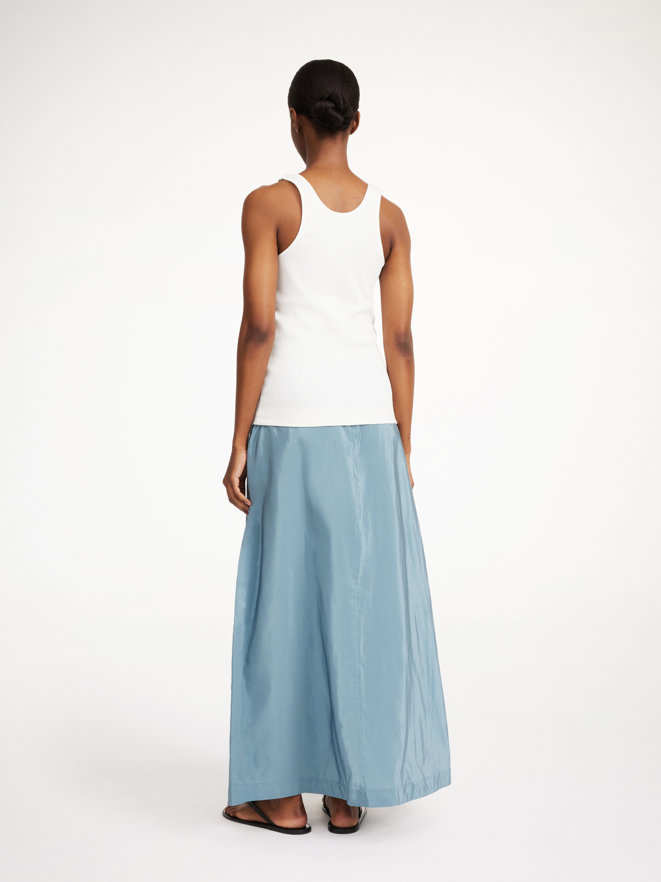 By Malene Birger Isoldas Maxi Skirt In Cool Water