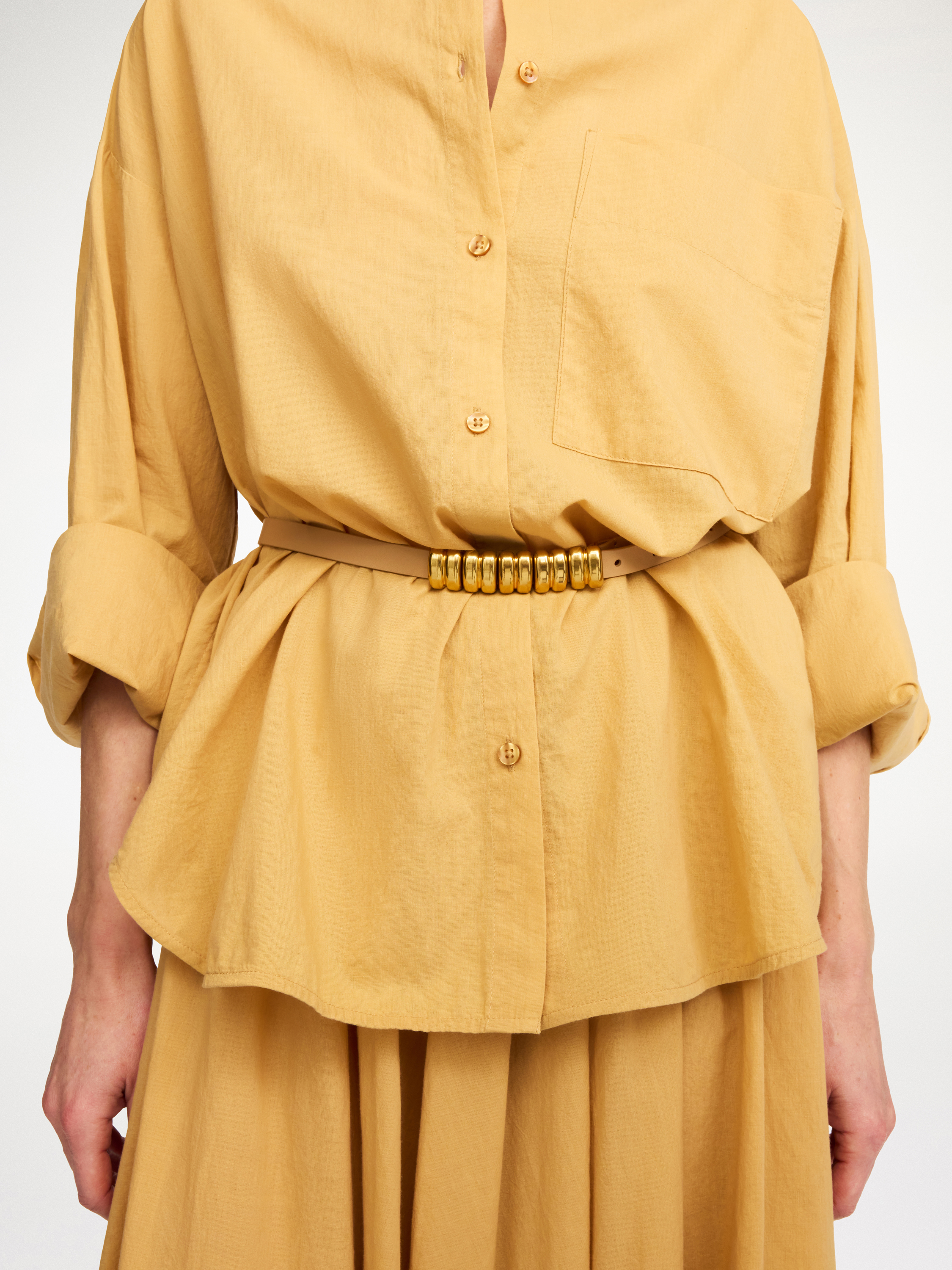 By Malene Birger Ounlo Leather Belt