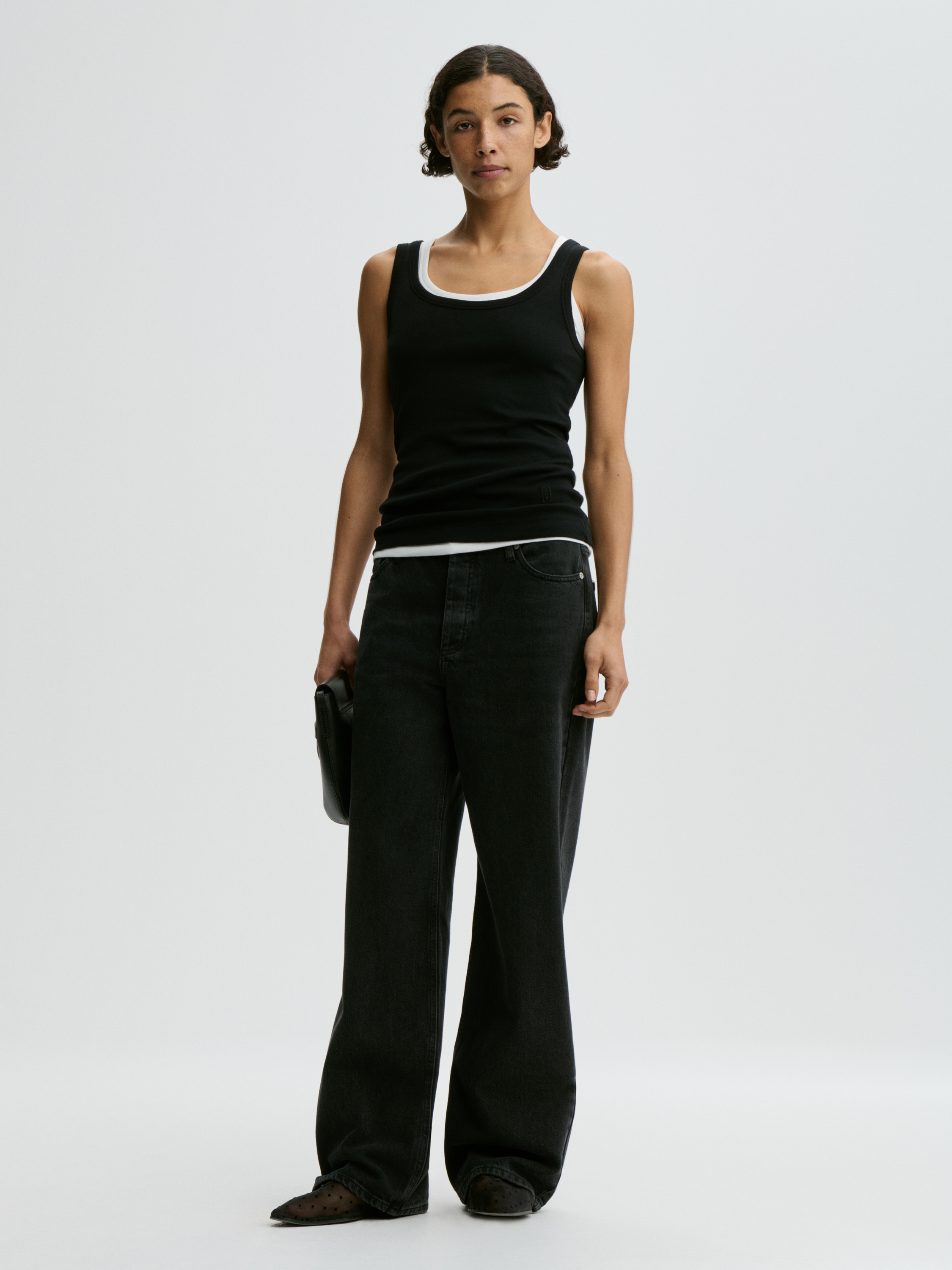 Dali Organic Cotton Tank Top