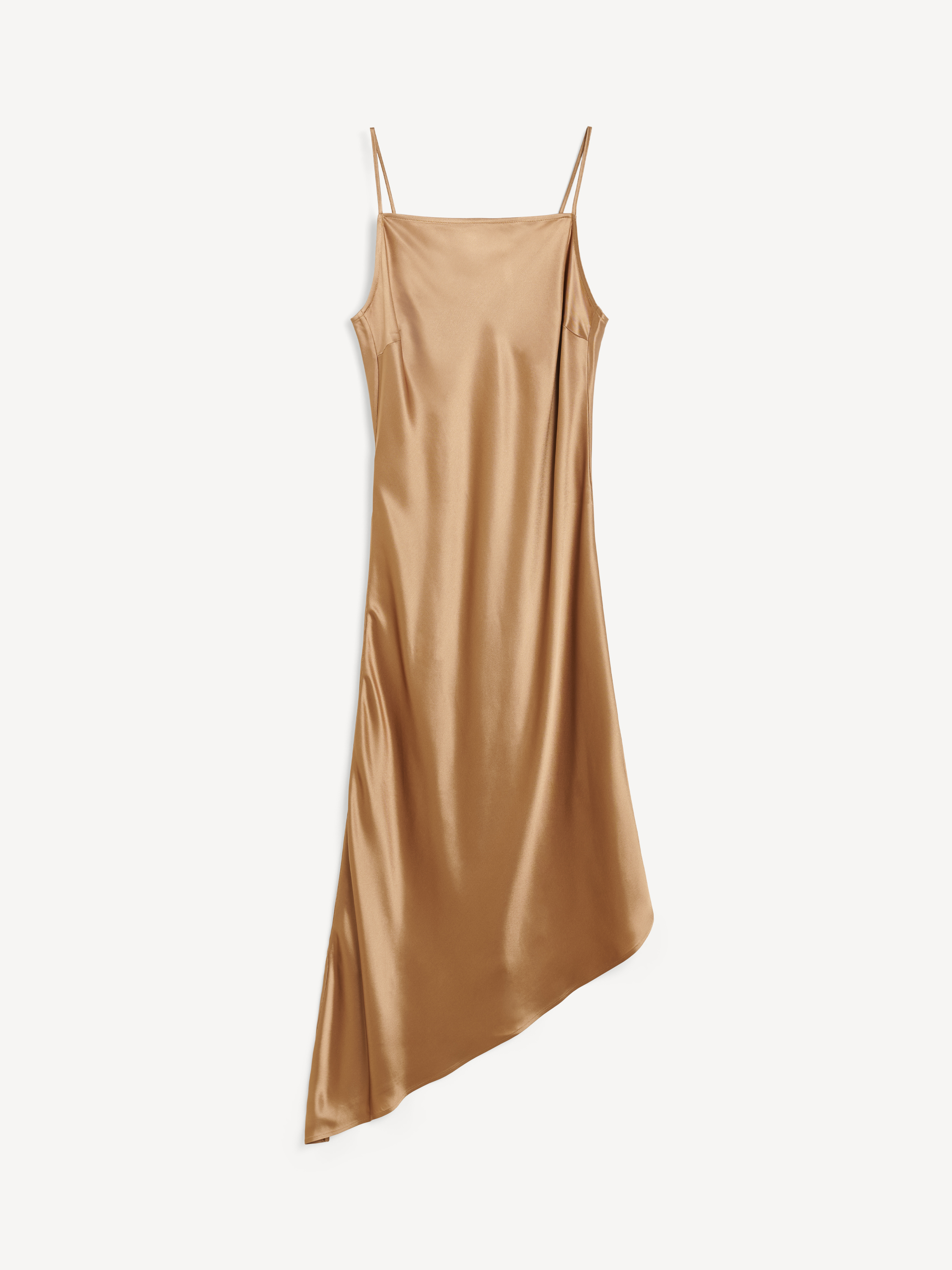 Shop By Malene Birger Leviana Maxi Dress In Toasted Coconut