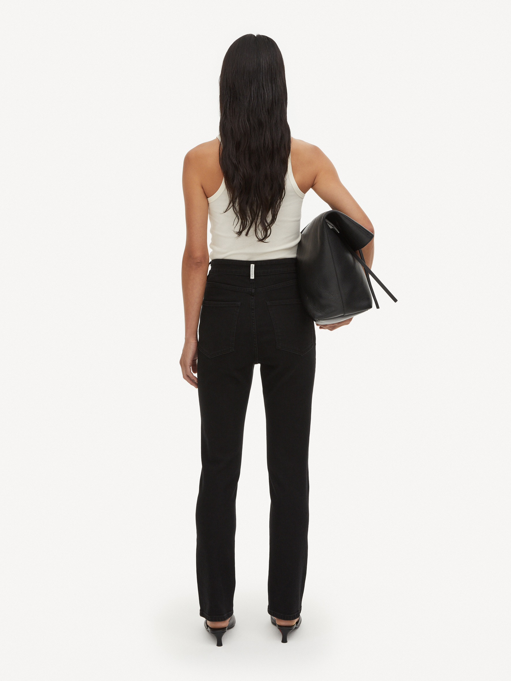 By Malene Birger Stellen Jeans In Black