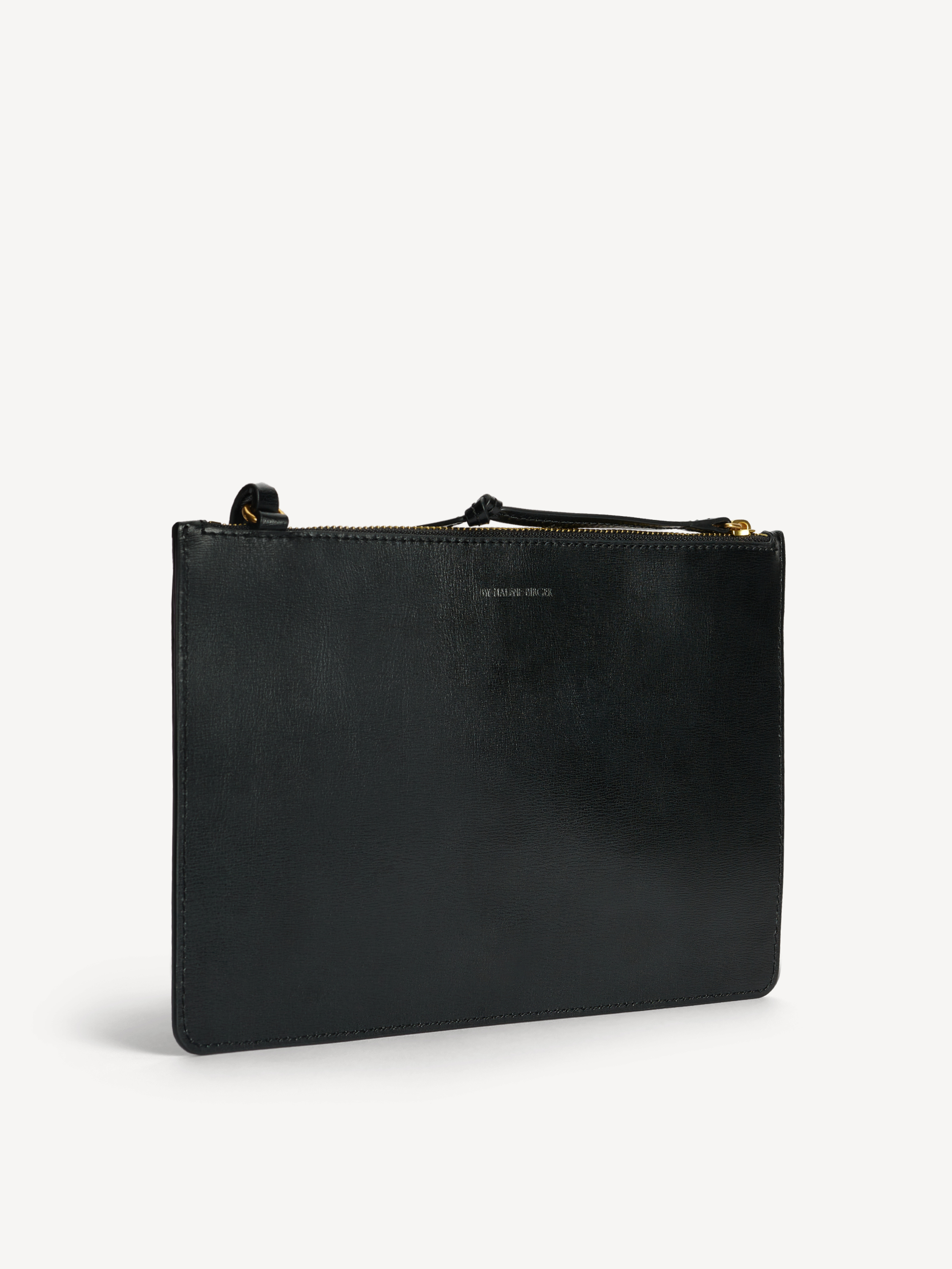 Shop By Malene Birger Aya Purse In Black