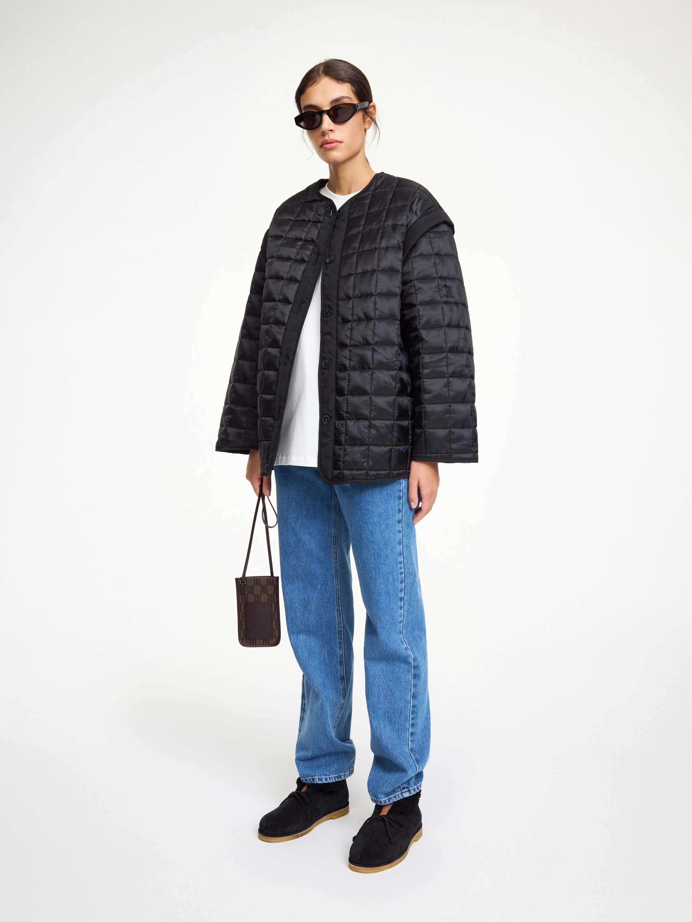 By Malene Birger Edith Padded Jacket In Black