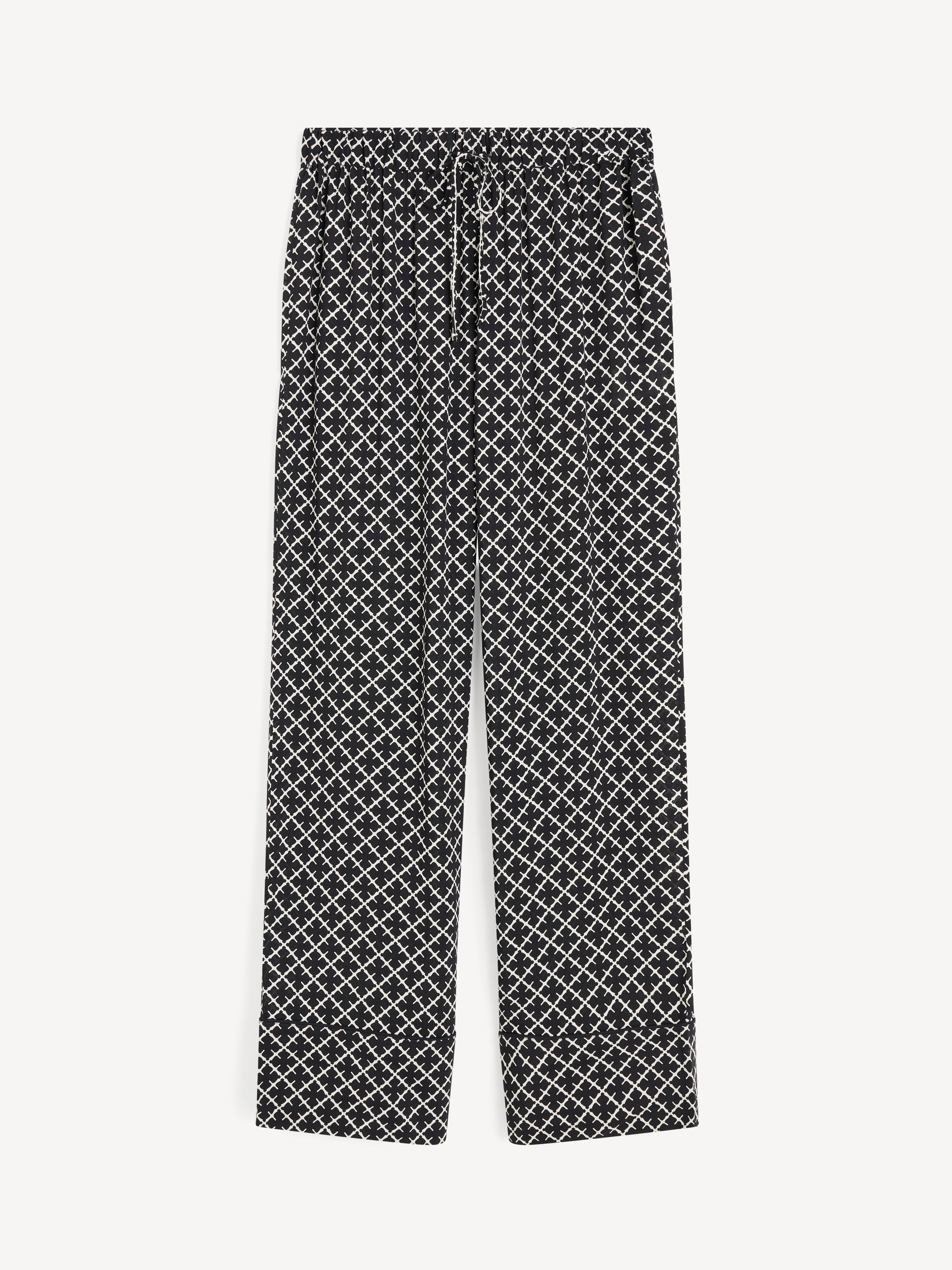 By Malene Birger Ameliano High-waist Trousers In Black