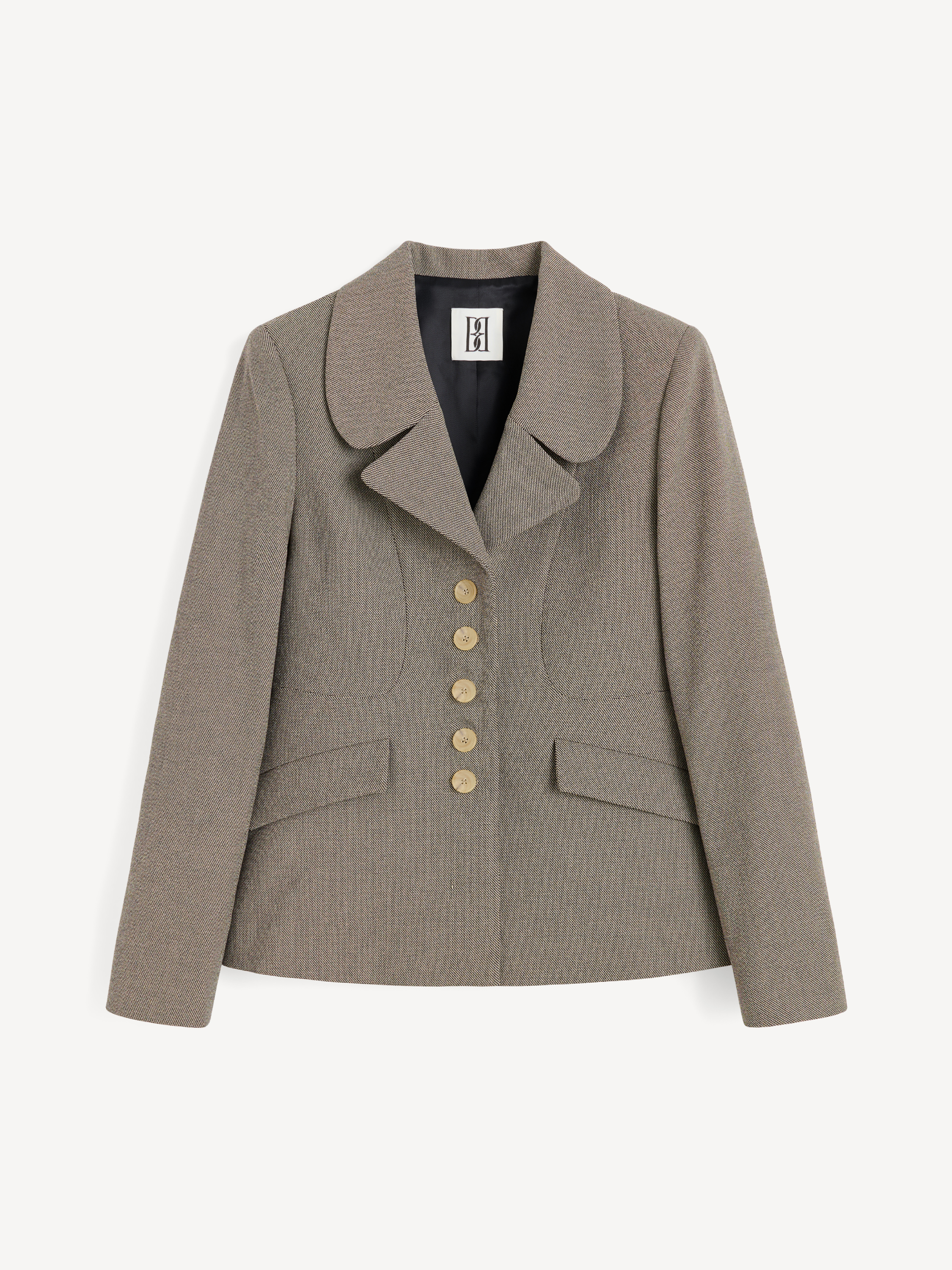 By Malene Birger Adrienna Double-breasted Blazer In Multi