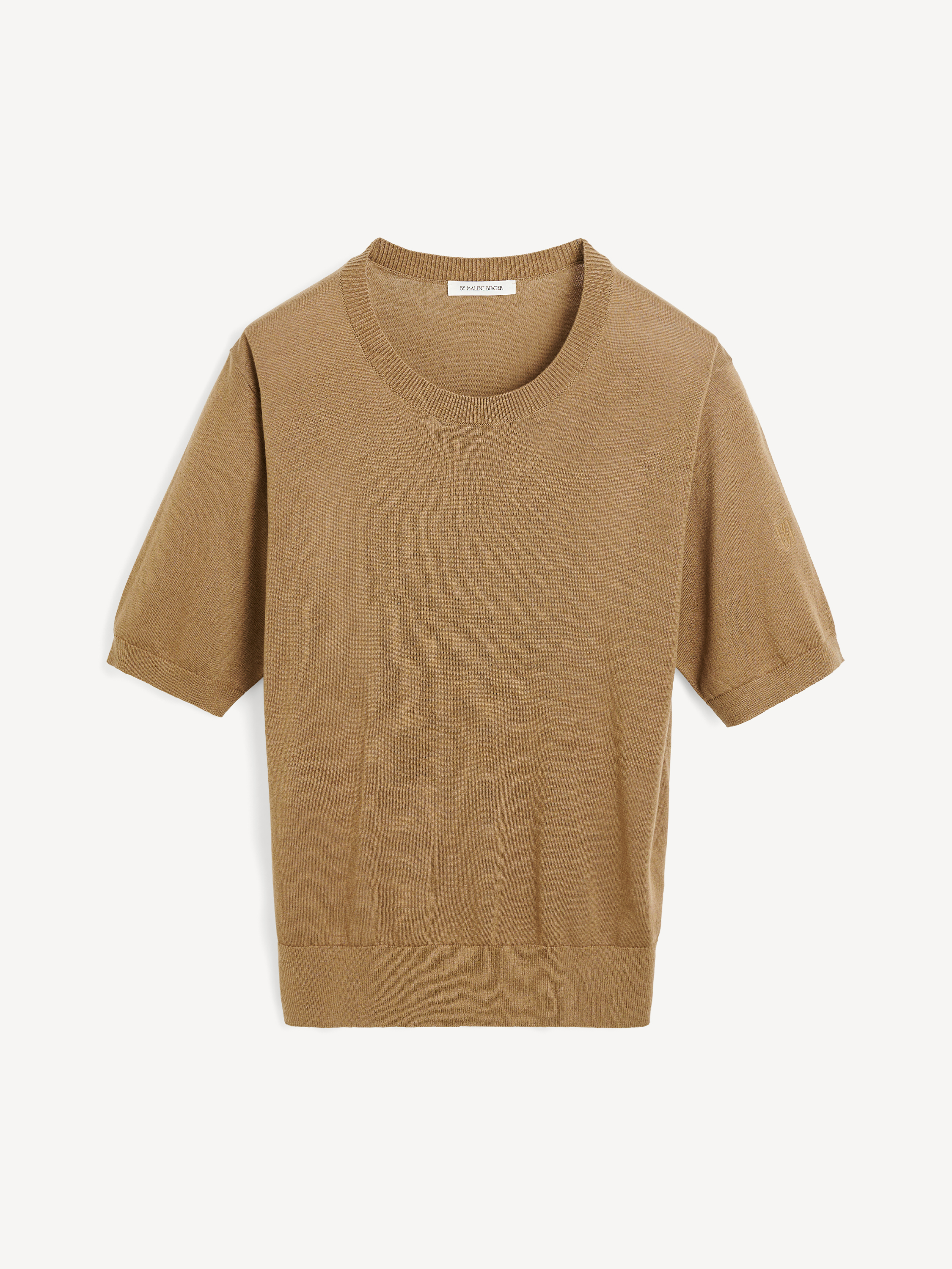 By Malene Birger Lelle Sweater In Light Brown
