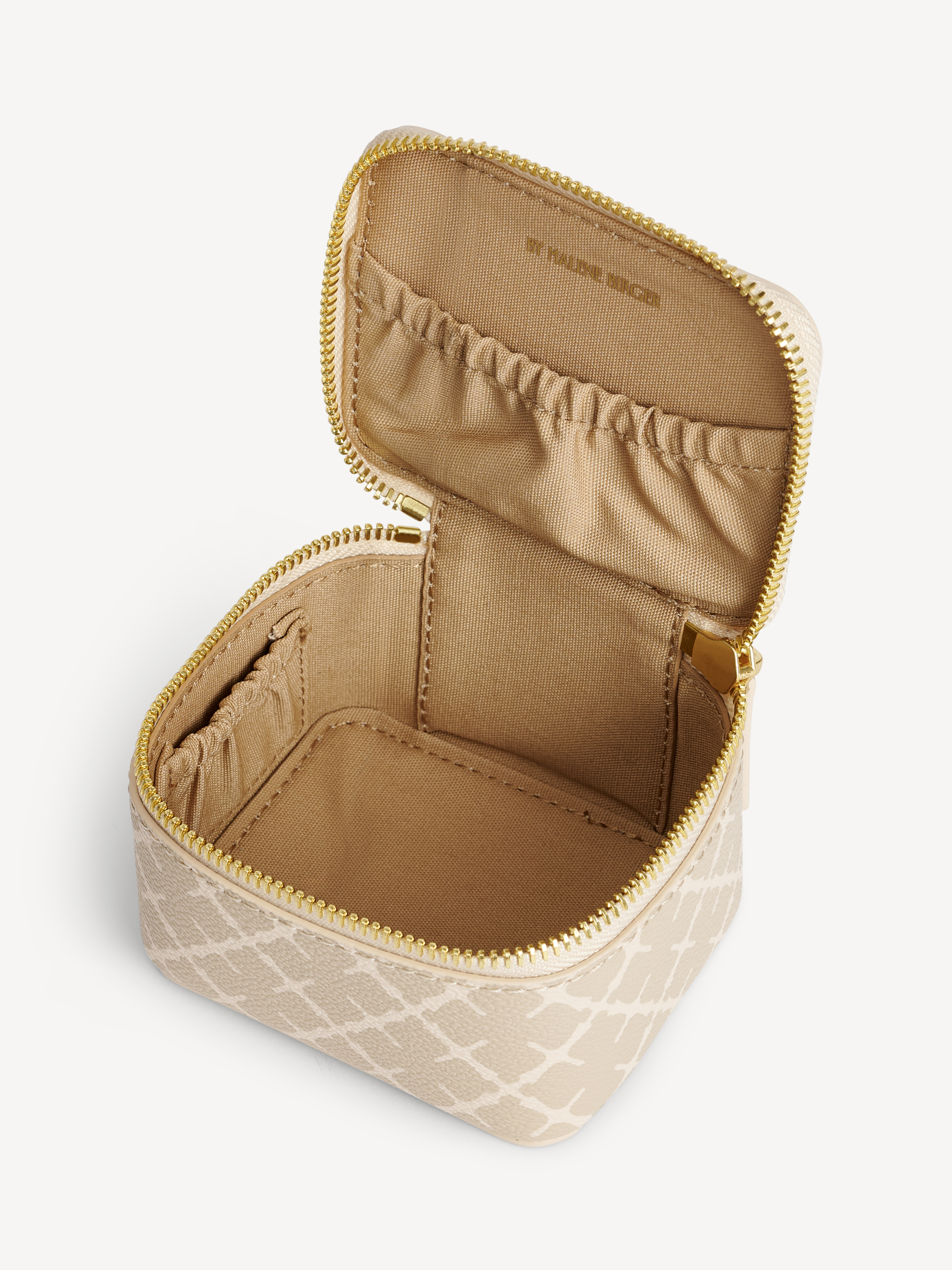 By Malene Birger Bae Bijoux Jewellery Bag In Feather